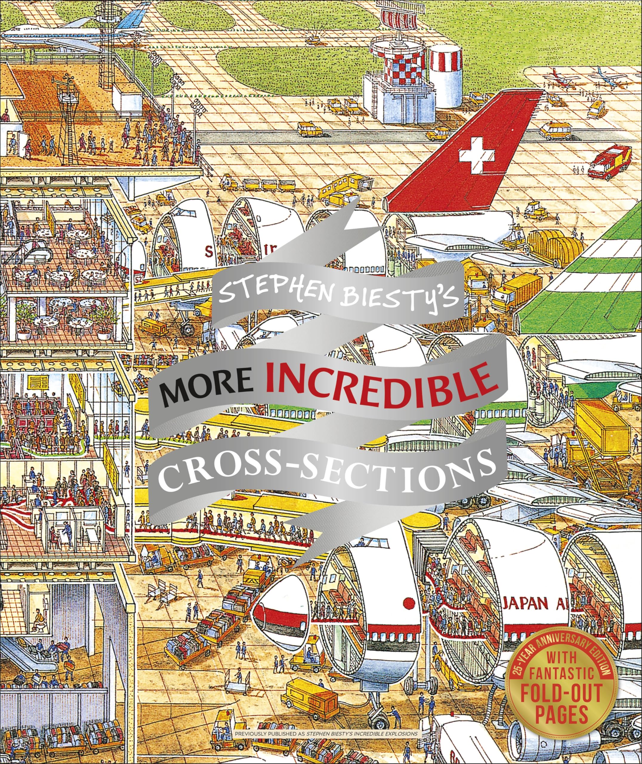 Stephen Biesty's More Incredible Cross-sections (DK Stephen Biesty Cross-Sections) Non-fiction