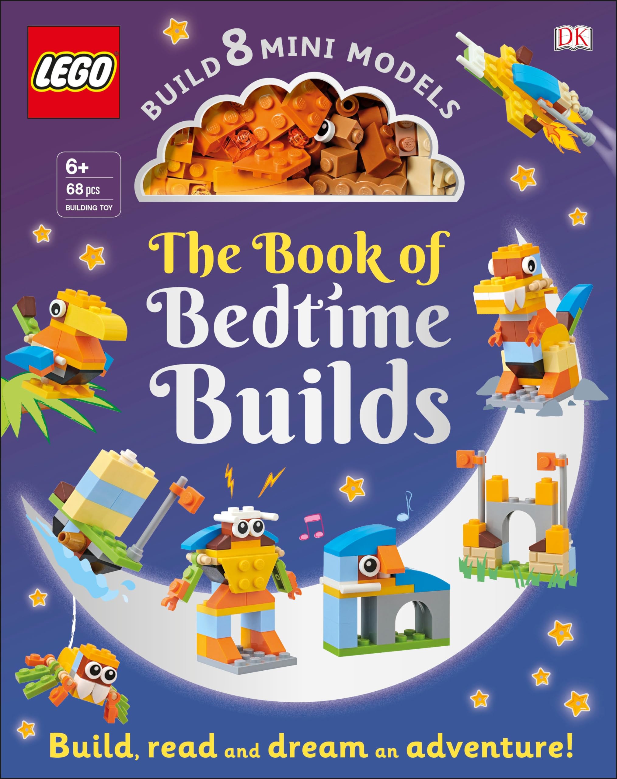 The LEGO Book of Bedtime Builds: With Bricks to Build 8 Mini Models Non-fiction
