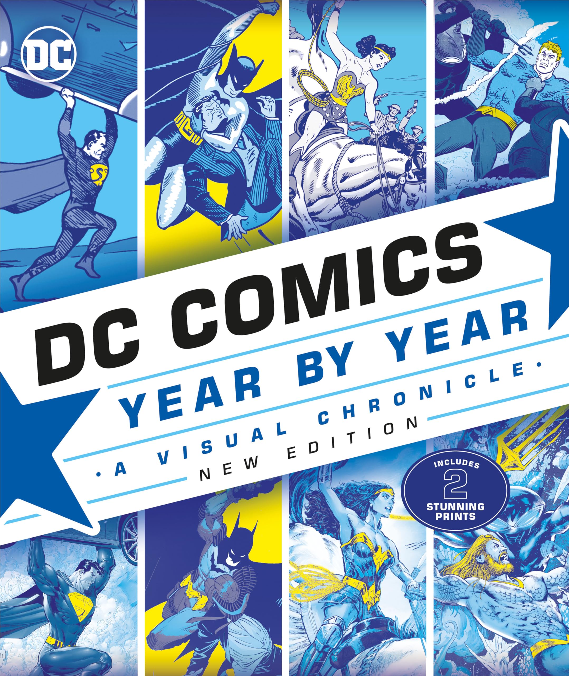 Cowsill, A: DC COMICS YEAR BY YEAR NEW /E Contemporary literature Books