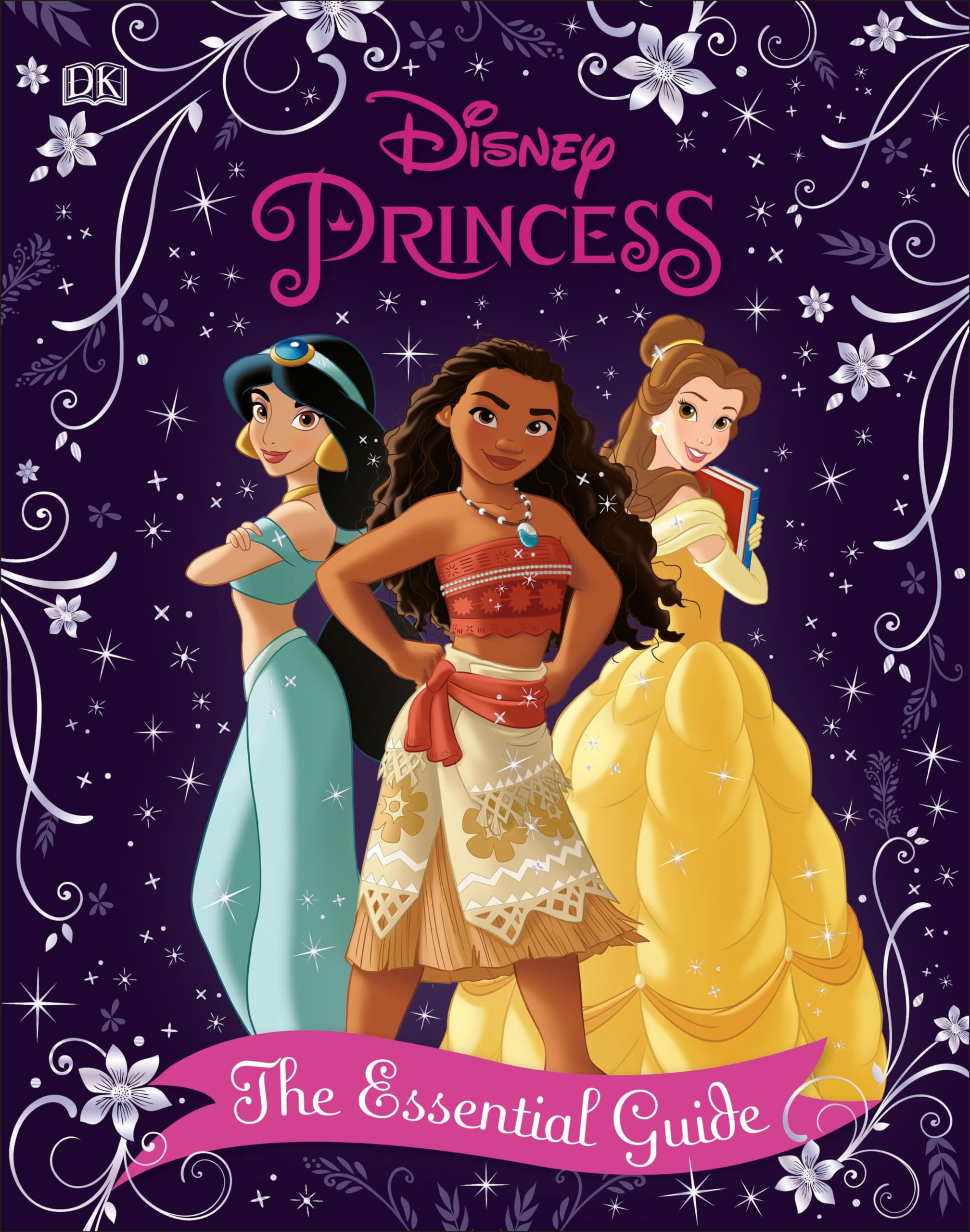 Disney Princess The Essential Guide, New Edition Manga