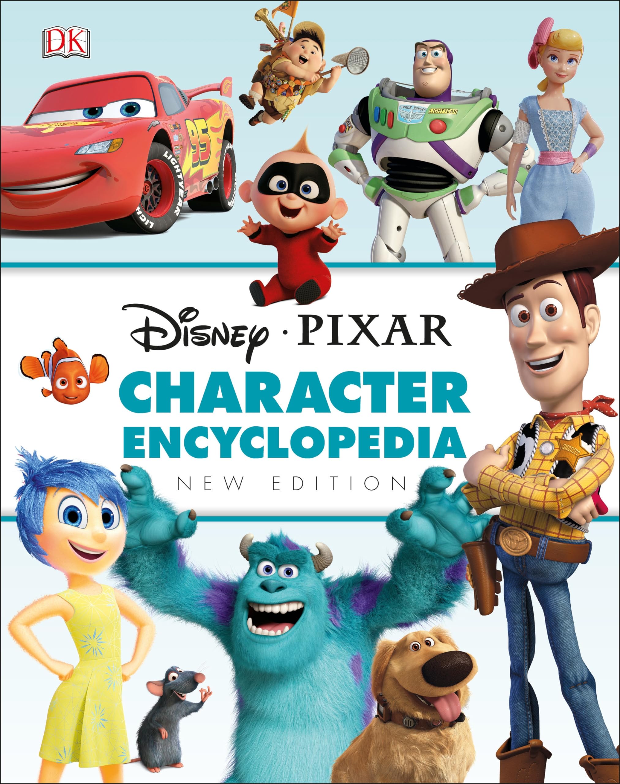 Product Image: Dk: DISNEY PIXAR CHARACTER ENCY NE