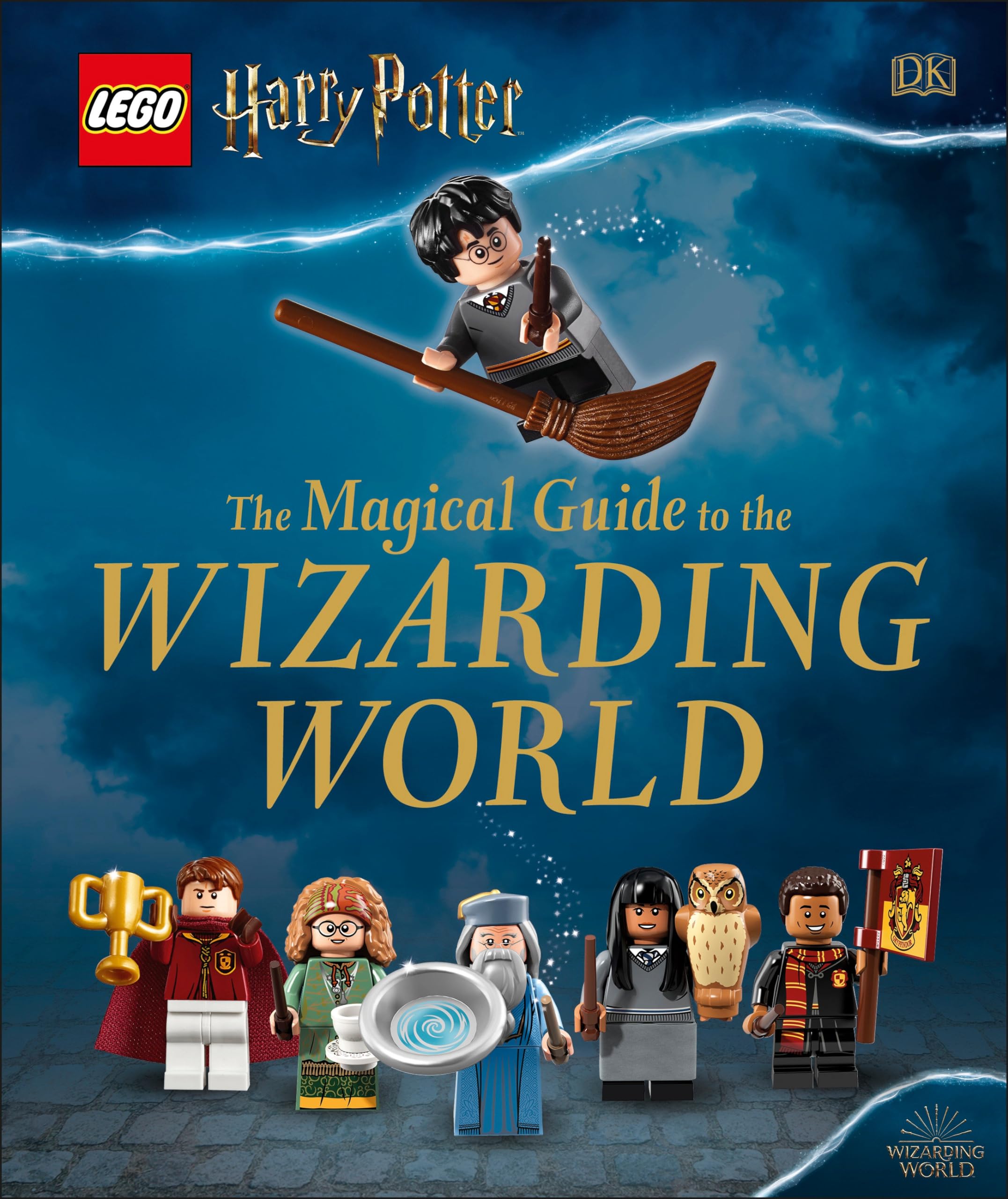Lego Harry Potter the Magical Guide to the Wizarding World Manga