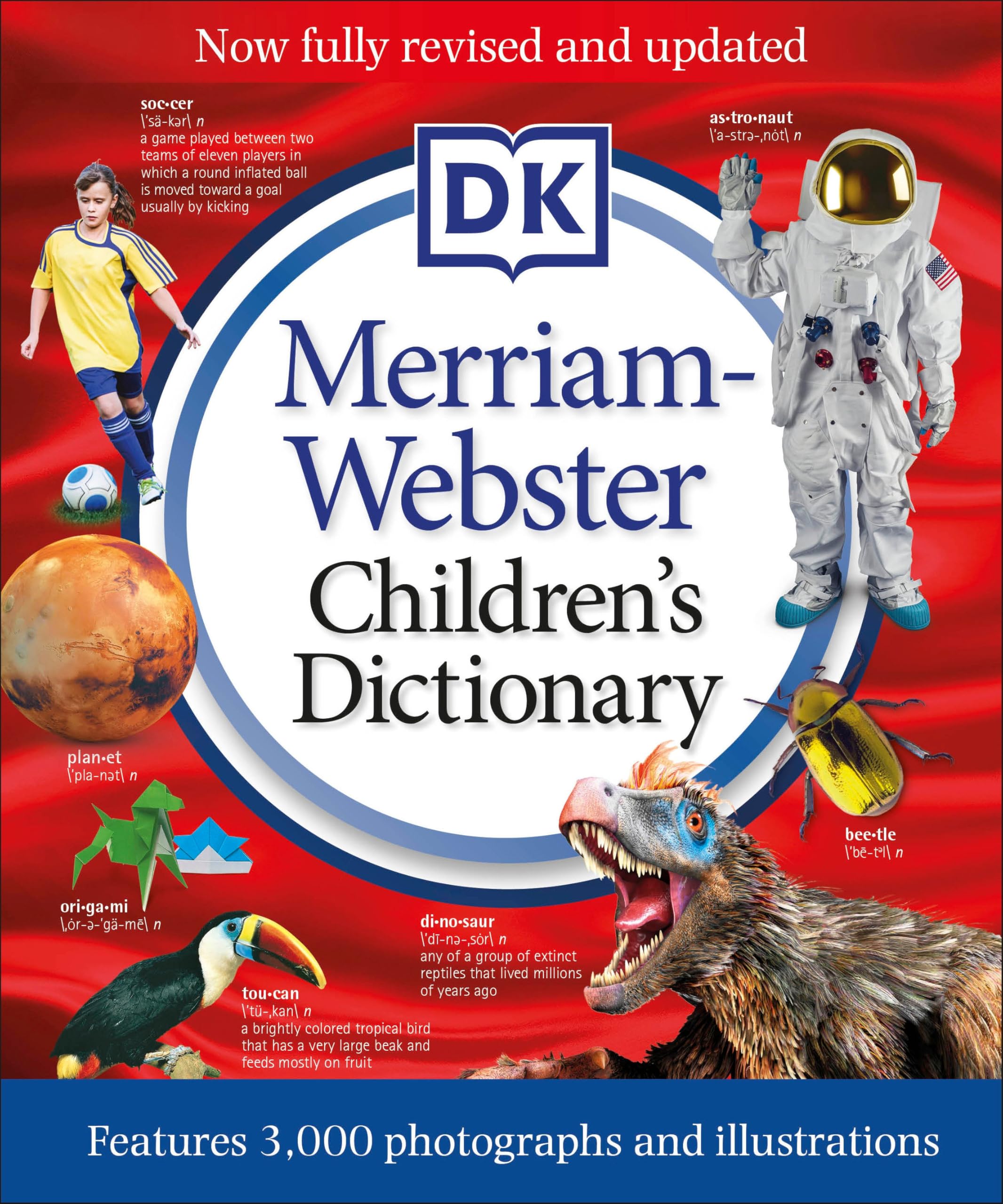 Merriam-Webster Children's Dictionary, New Edition: Features 3,000 Photographs and Illustrations Study Guides