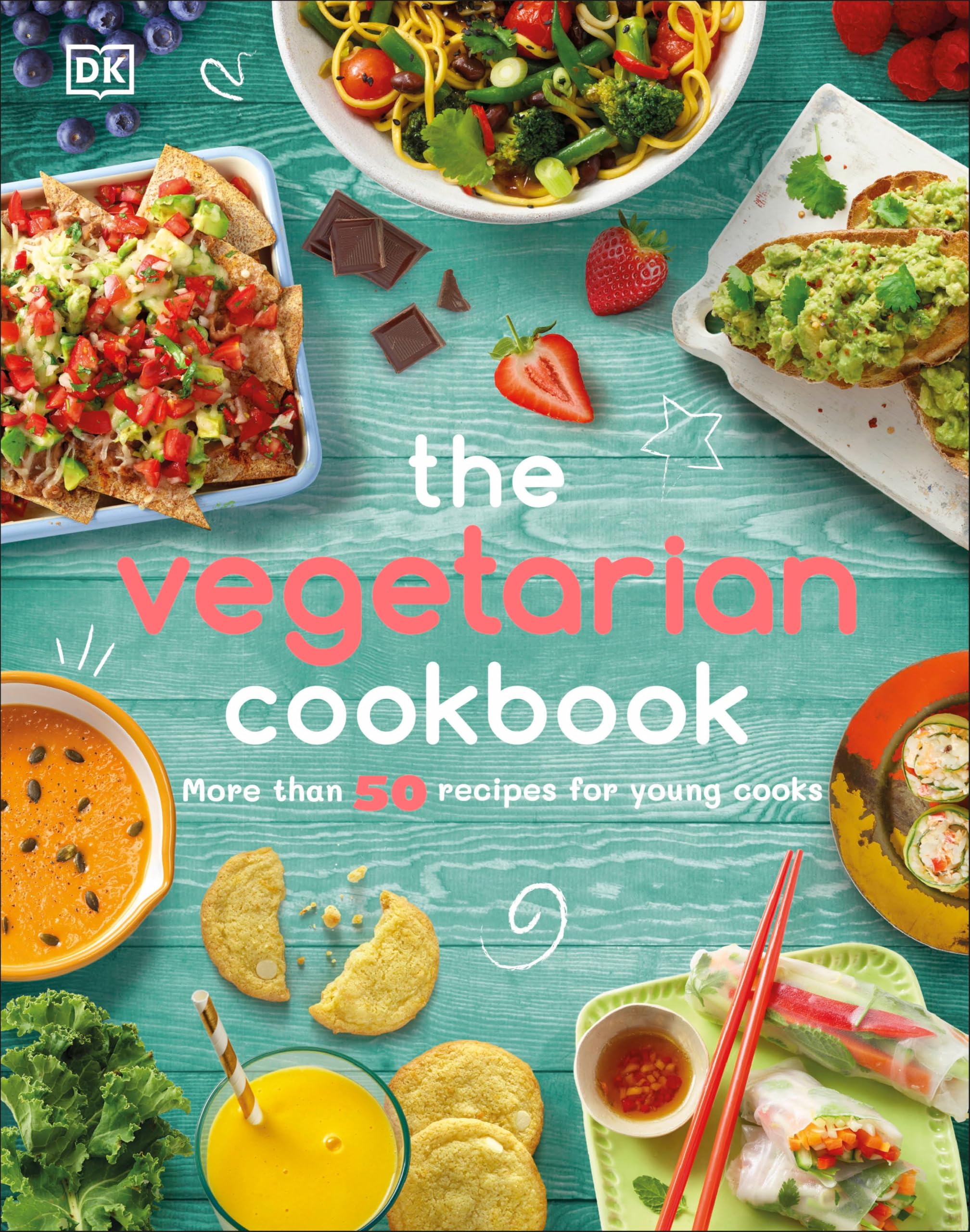 The Vegetarian Cookbook: More than 50 Recipes for Young Cooks Non-fiction