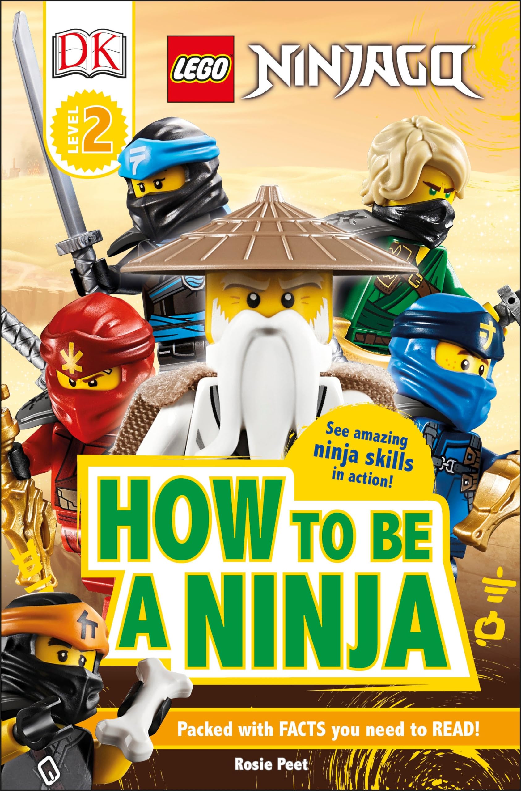 DK Readers Level 2: Lego Ninjago How to Be a Ninja Novels & Short Stories