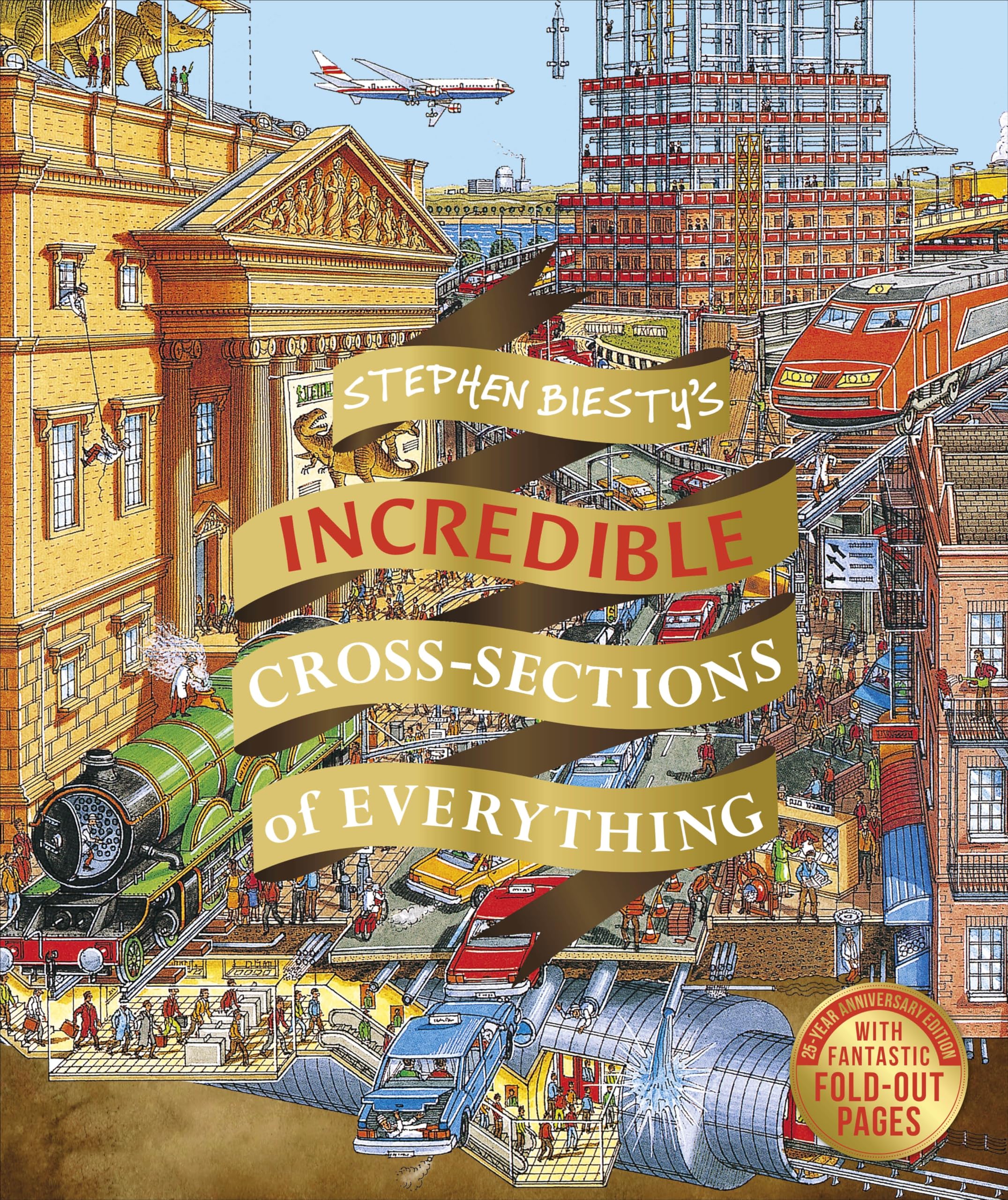 Stephen Biesty's Incredible Cross Sections of Everything (DK Stephen Biesty Cross-Sections) Non-fiction