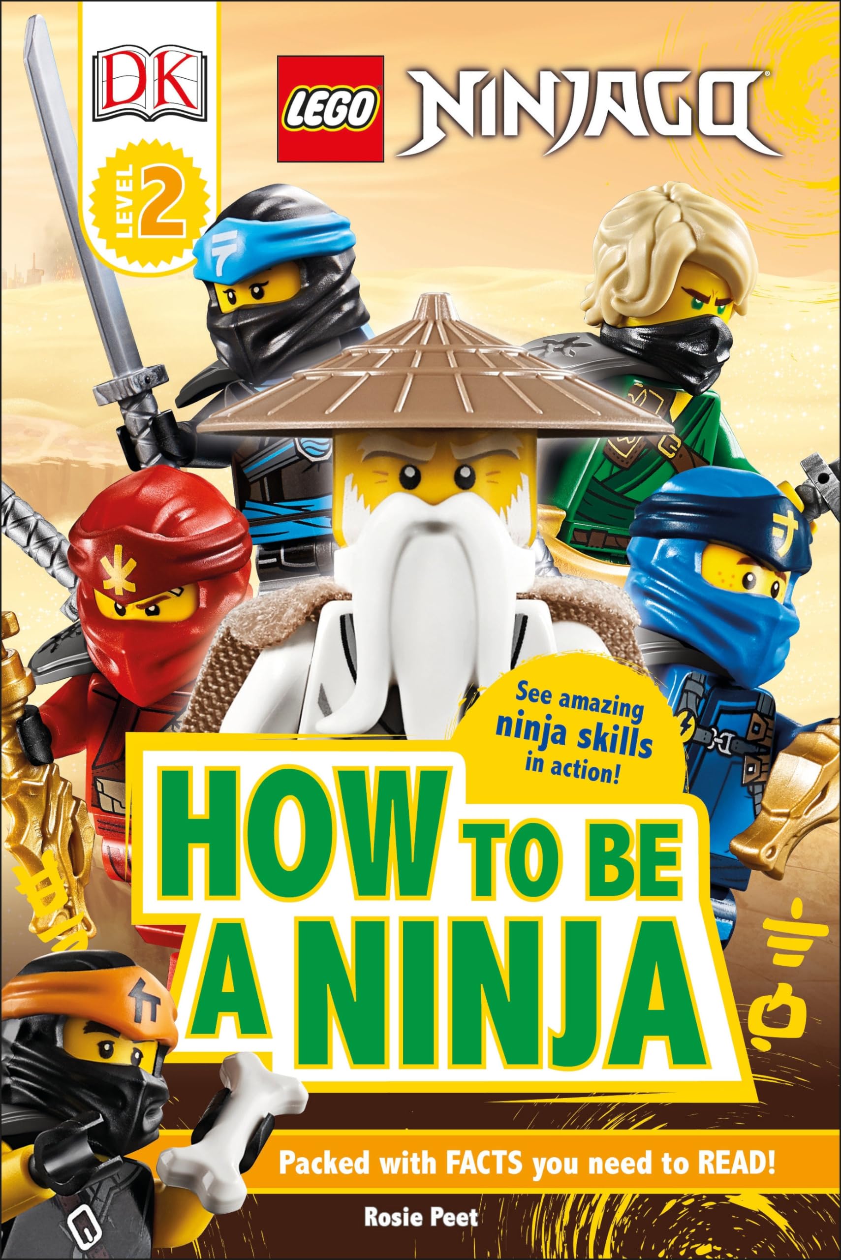 DK Readers Level 2: LEGO NINJAGO How To Be A Ninja Novels & Short Stories