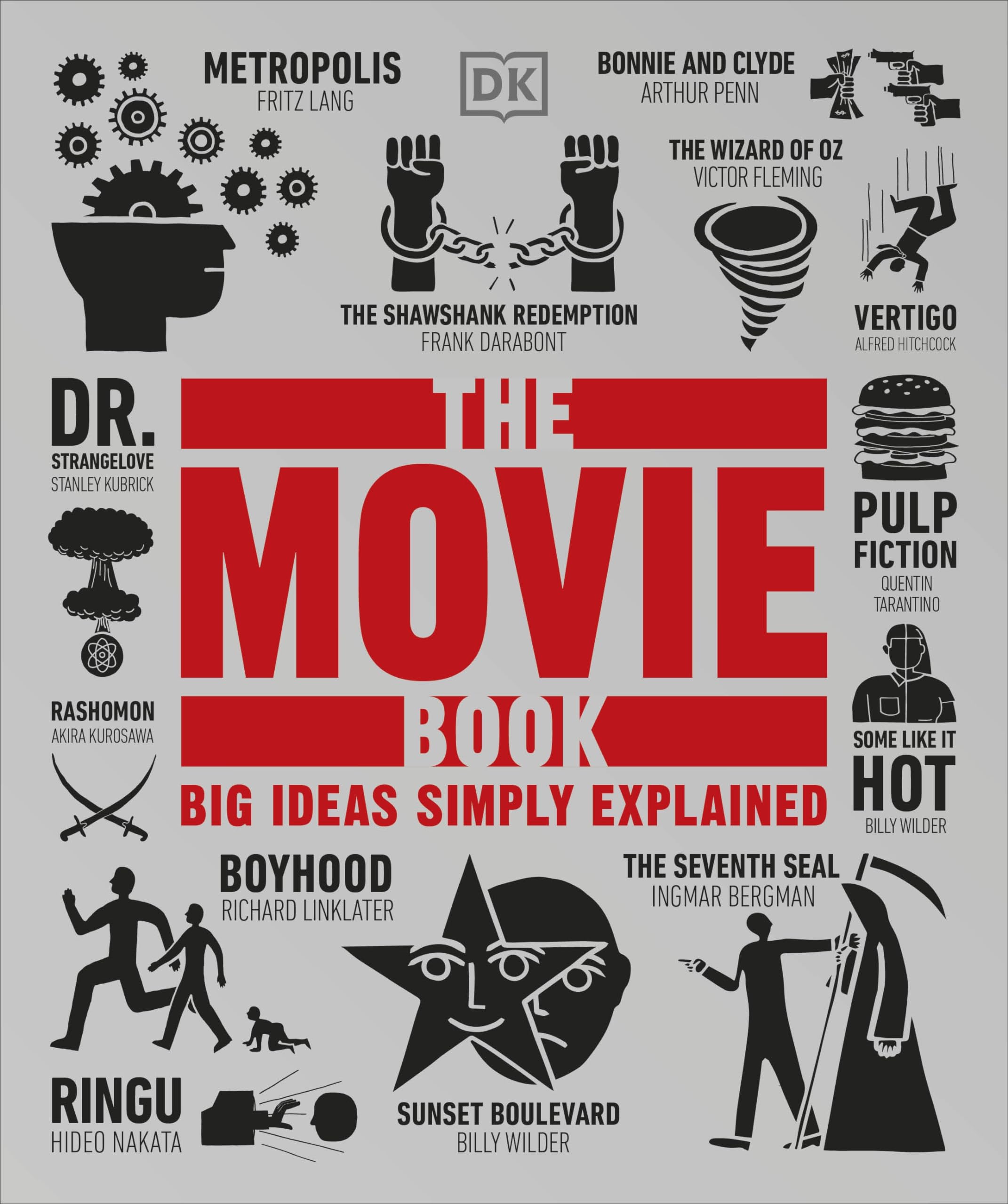 The Movie Book: Big Ideas Simply Explained (DK Big Ideas) Film, Art & Culture