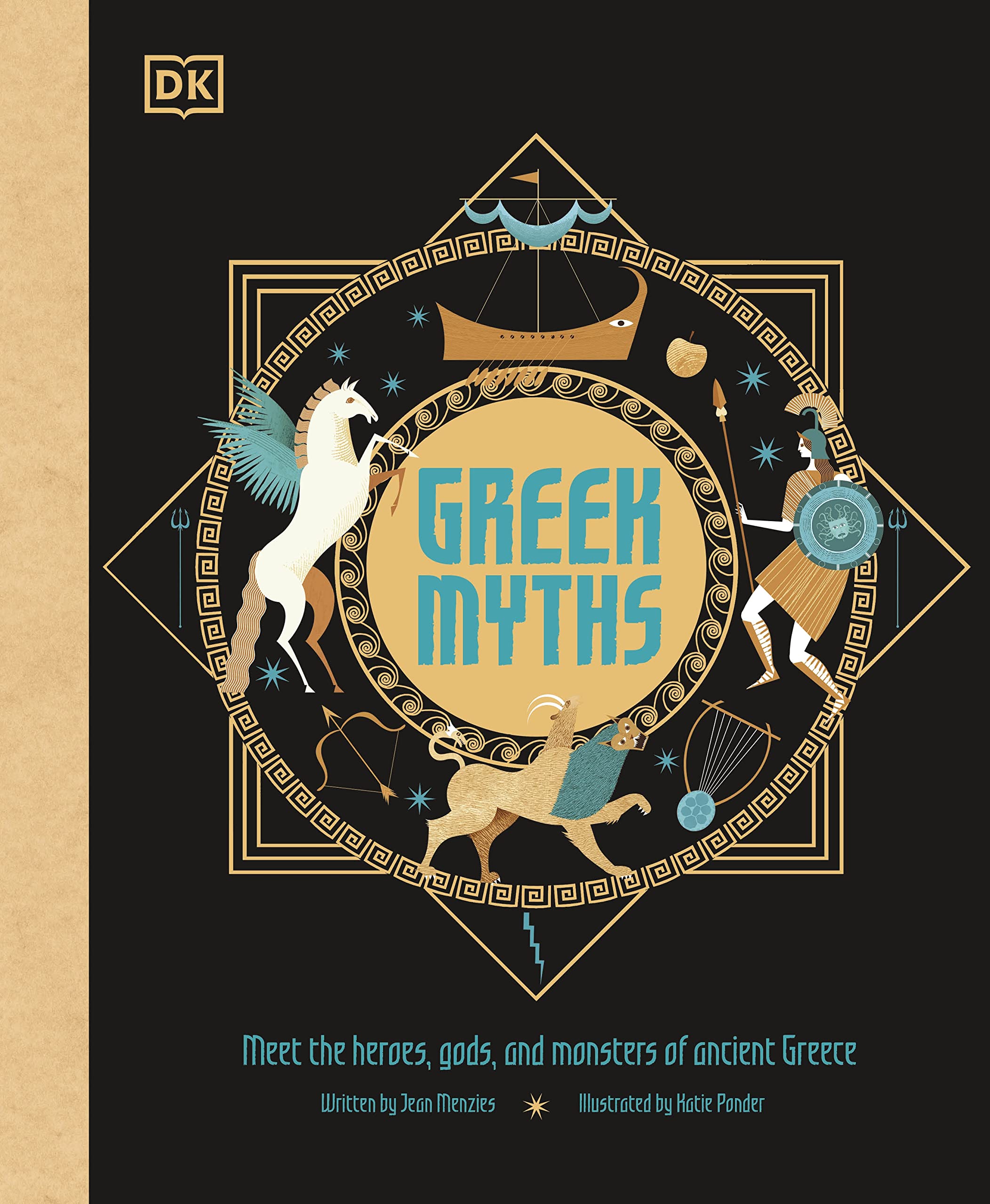 Greek Myths: Meet the heroes, gods, and monsters of ancient Greece (Ancient Myths) Non-fiction