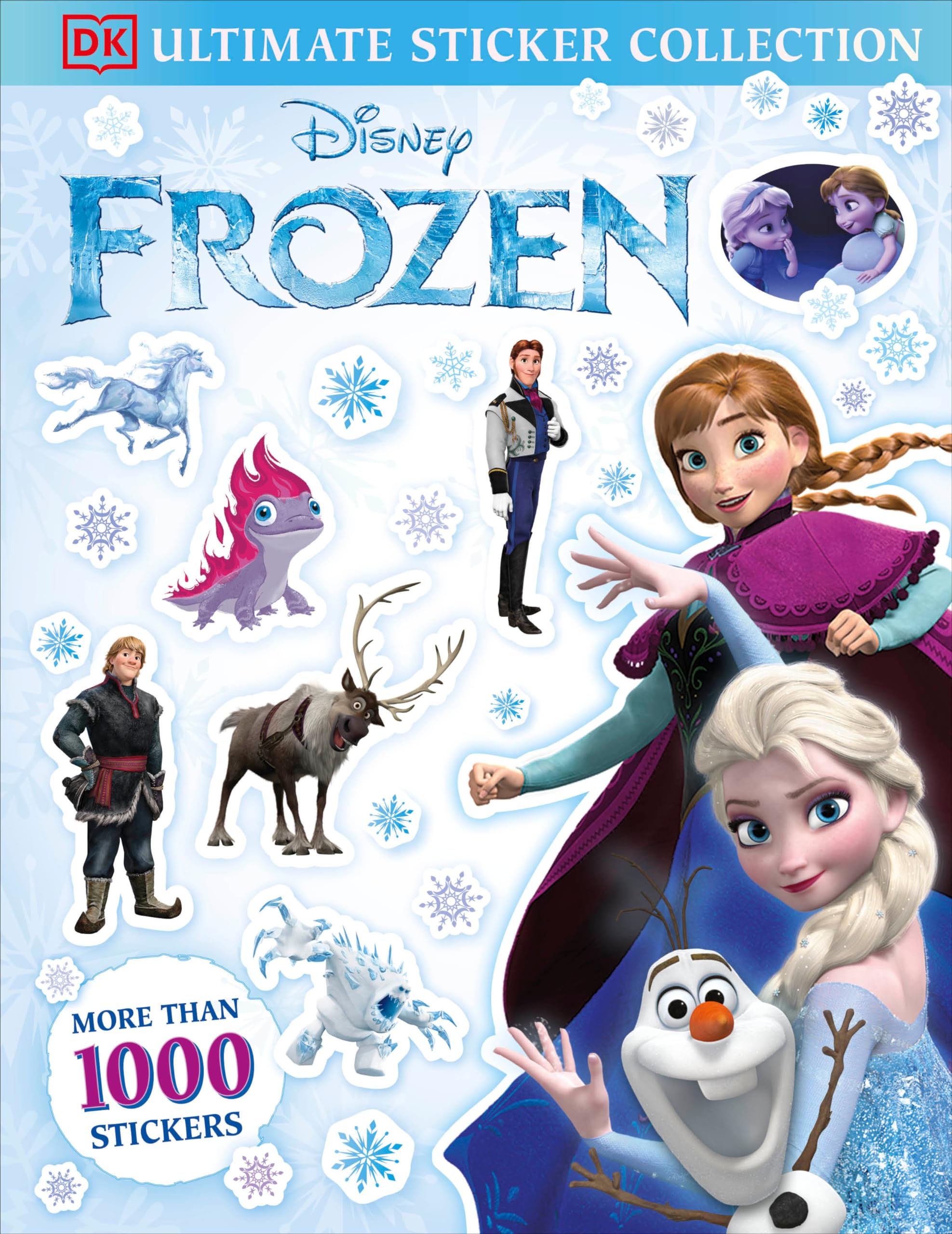Disney Frozen Ultimate Sticker Collection Includes Disney Frozen 2 book