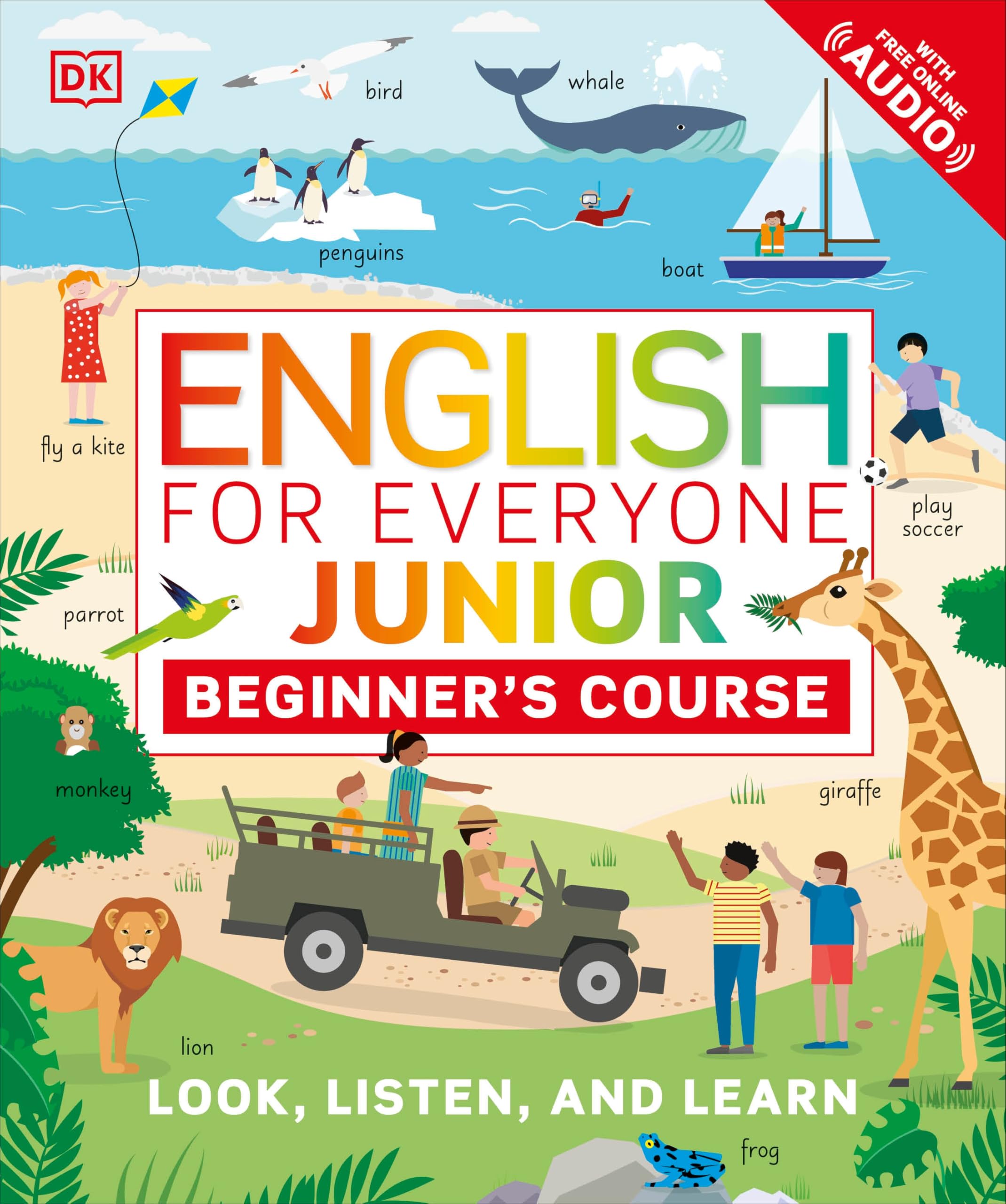 English for Everyone Junior: Beginner's Course (DK English for Everyone Junior) Foreign Languages ​​& Dictionaries