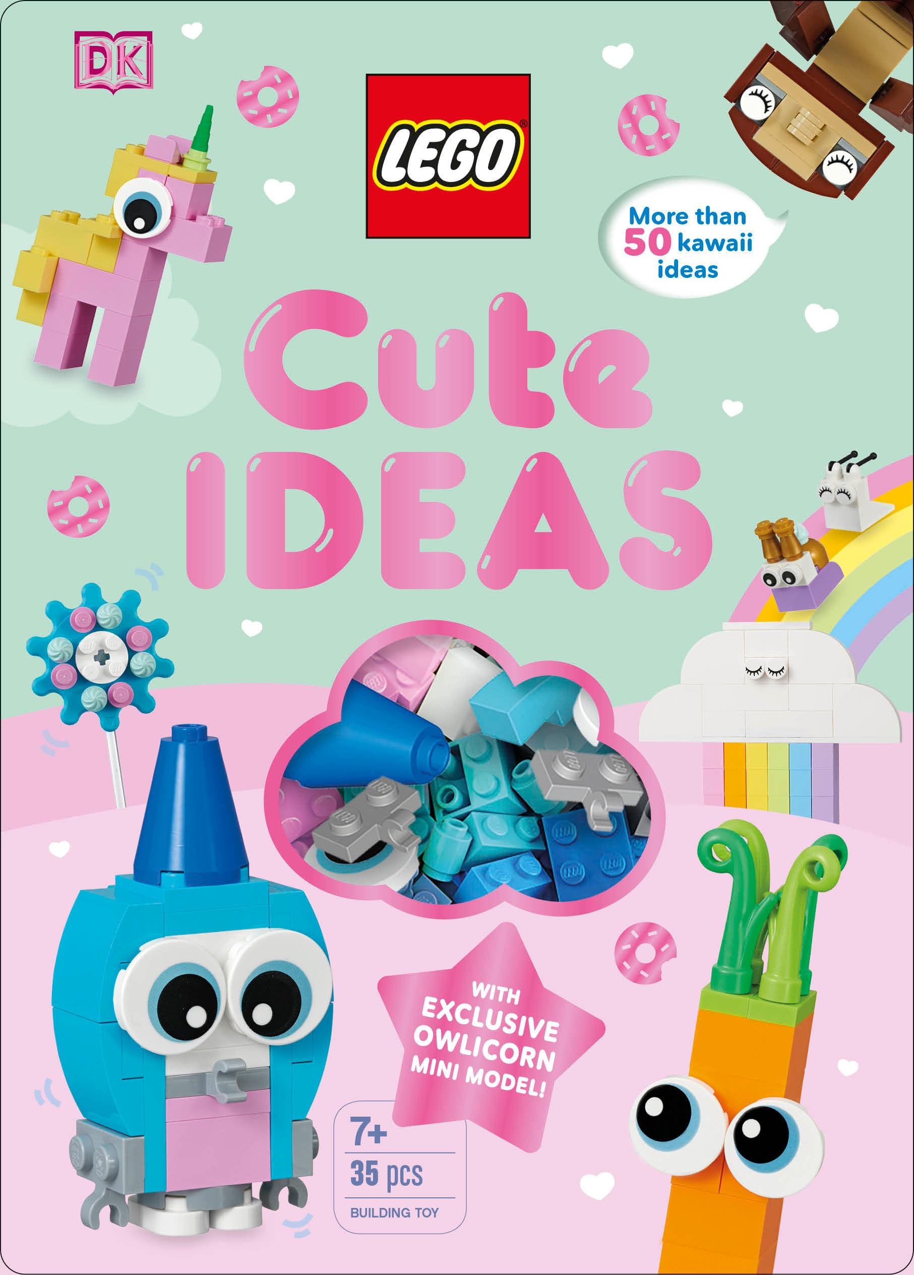 LEGO Cute Ideas: With Exclusive Owlicorn Mini Model (Lego Ideas) Tiptoi & Games