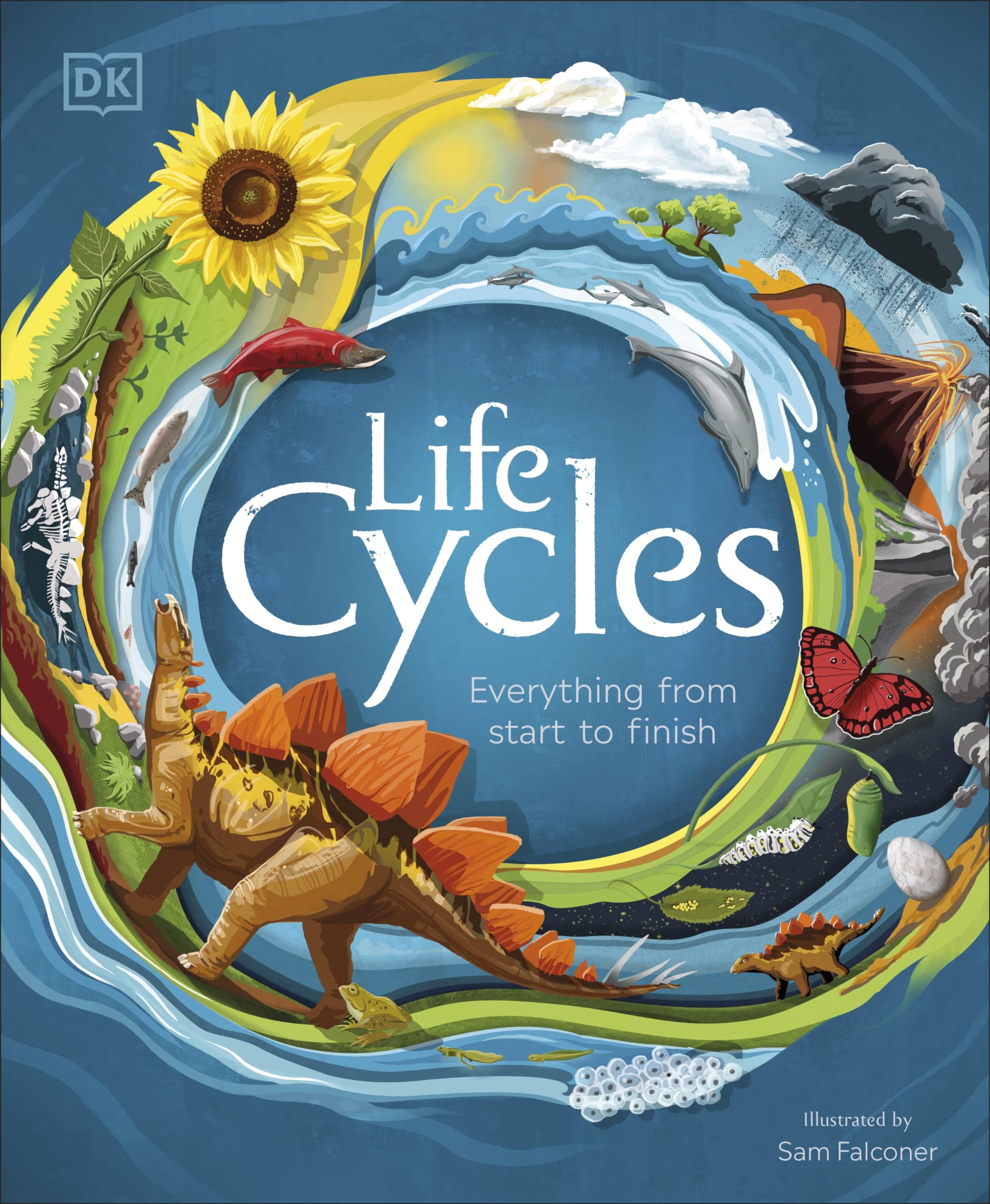 Product Image: Life Cycles: Everything from Start to Finish (DK Life Cycles)