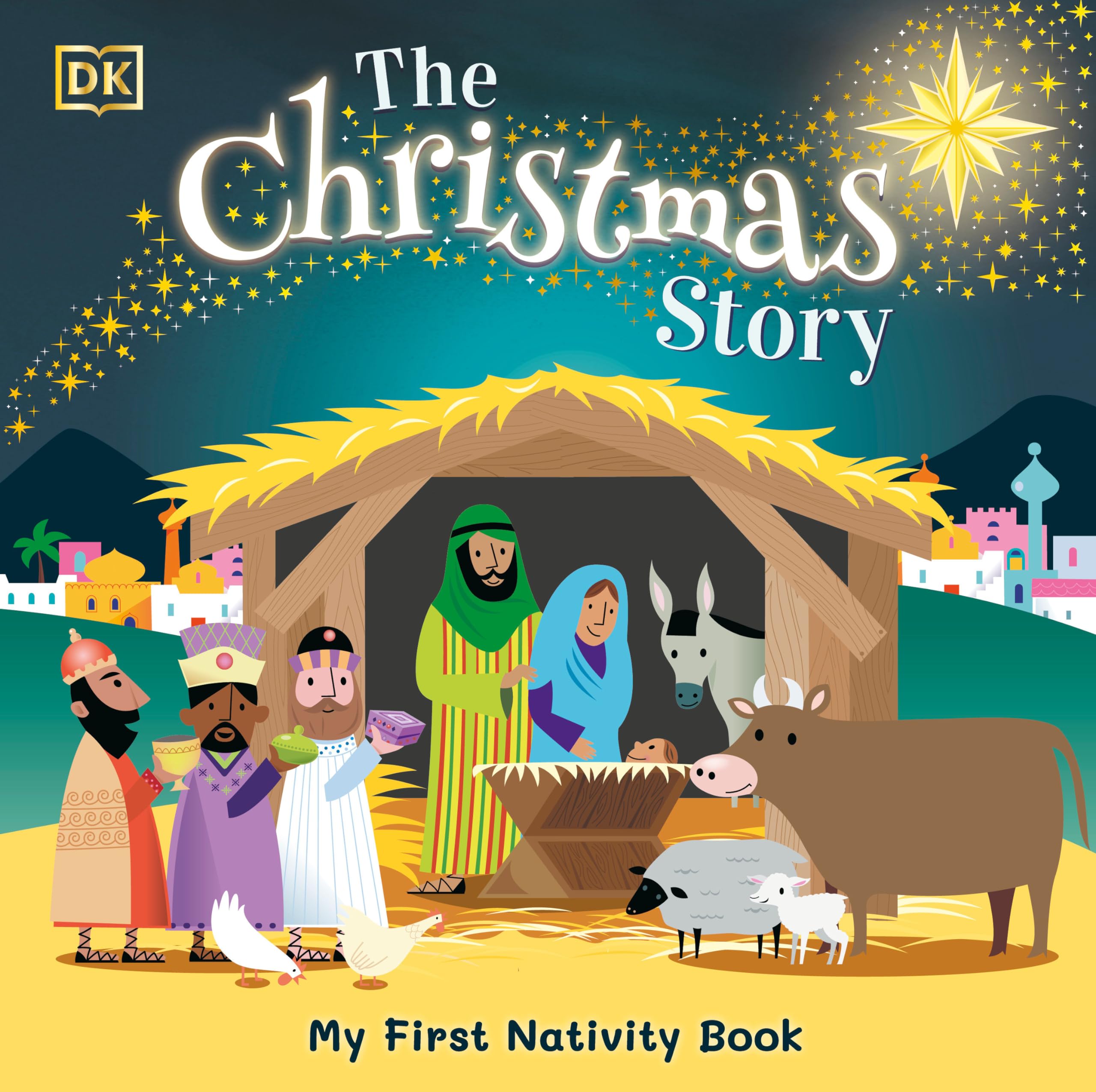The Christmas Story: Experience the magic of the first Christmas (My First) Study Guides