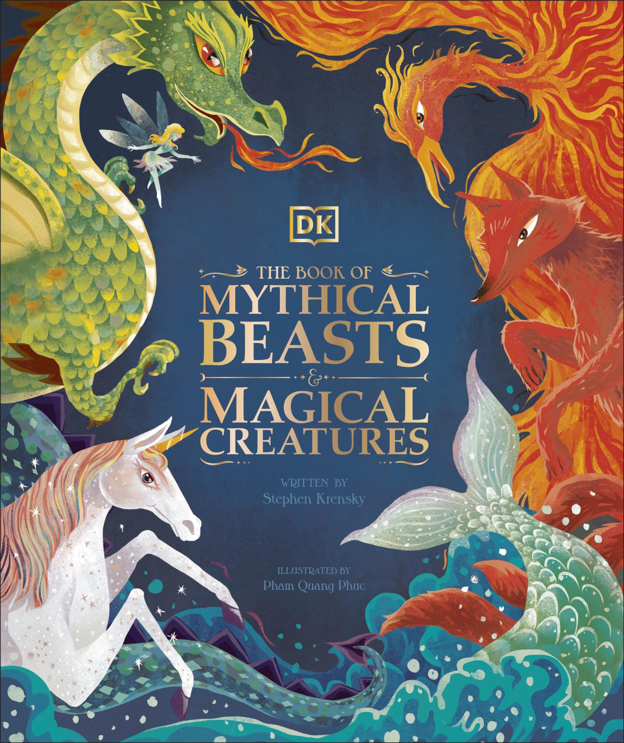 The Book of Mythical Beasts and Magical Creatures Fairy Tales & Legends