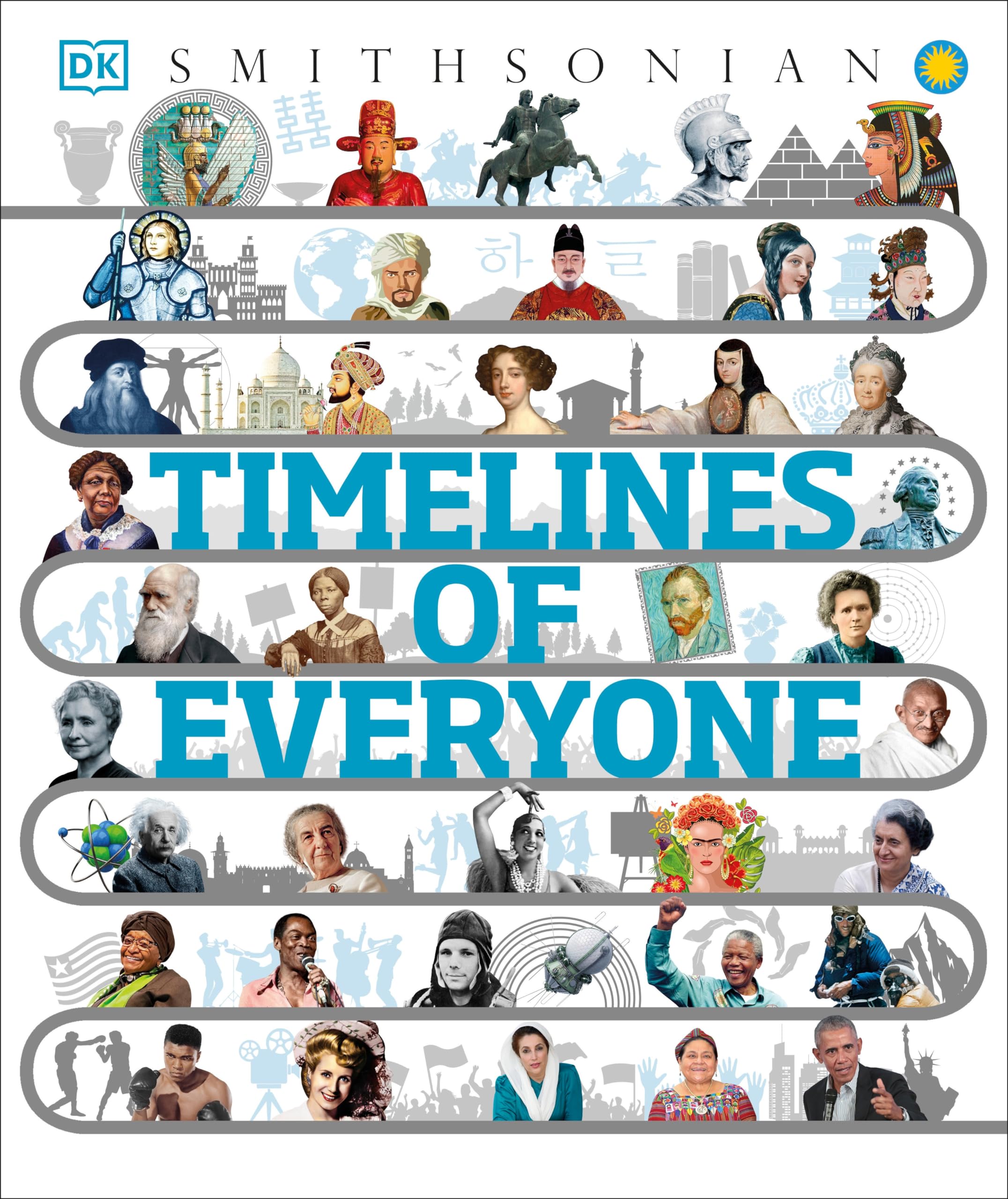 Timelines of Everyone: From Cleopatra and Confucius to Mozart and Malala (DK Children's Timelines) Non-fiction