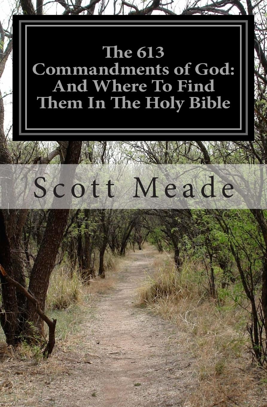 The 613 Commandments of God: And Where To Find Them In The Holy Bible Religion & Esotericism