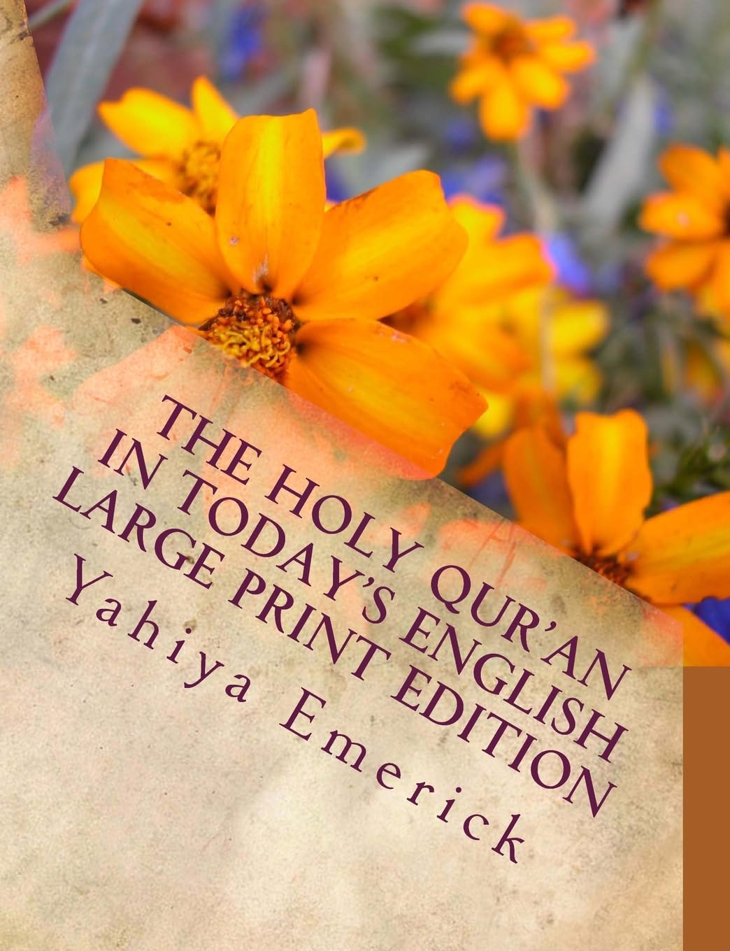 The Holy Qur'an in Today's English: Large Print Edition Religion & Esotericism