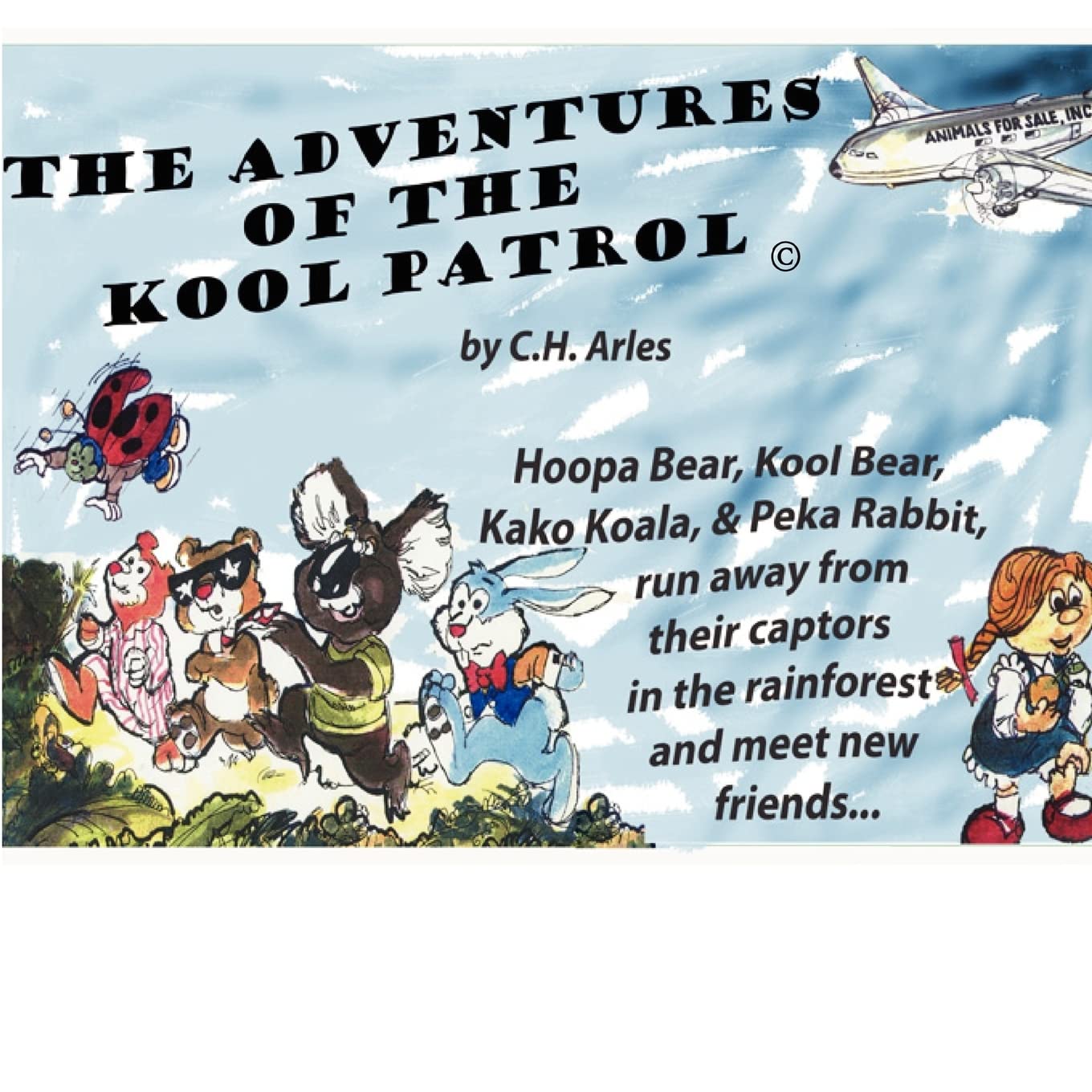 The Adventures of The Kool Patrol book