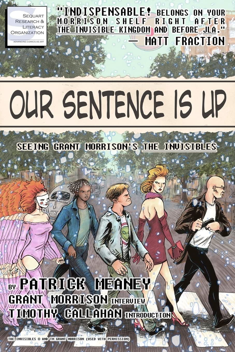 Our Sentence is Up: Seeing Grant Morrison's The Invisibles Contemporary literature