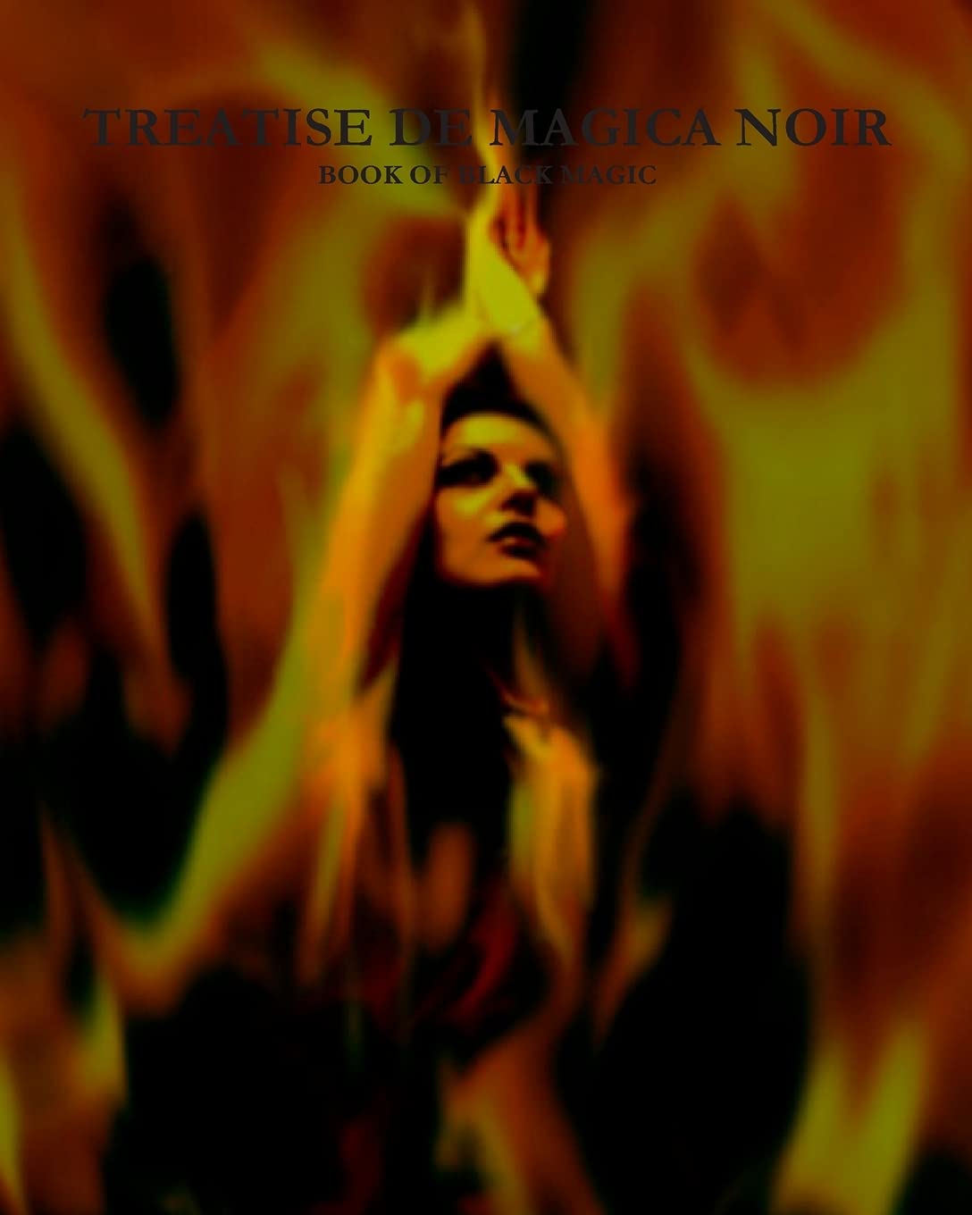 'Treatise De Magica Noir' - 'Book Of Black Magic': Satanic Bible, Occult, Crowley, HP Lovecraft Religion & Esotericism