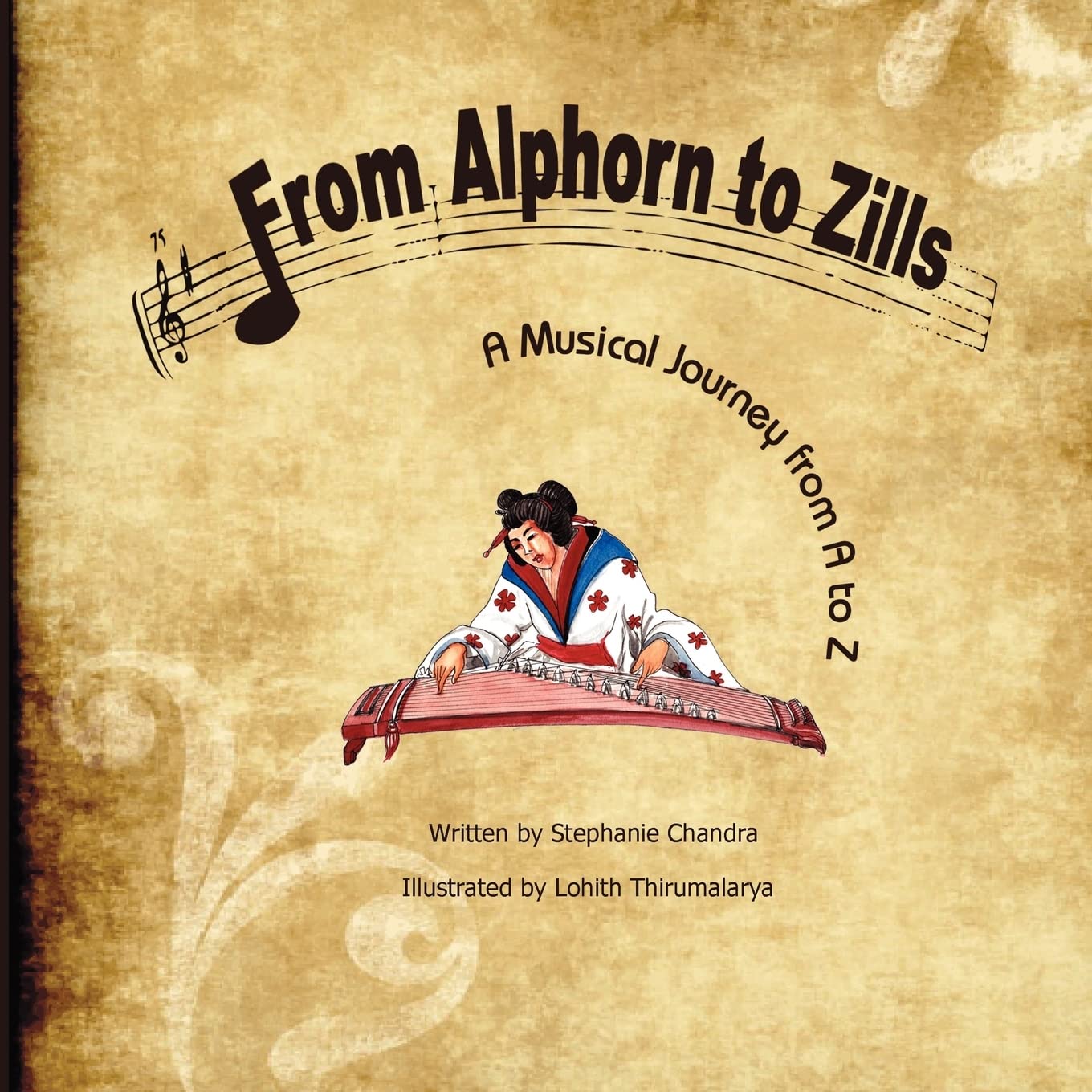 From Alphorn to Zills: A Musical Journey from a to Z Non-fiction