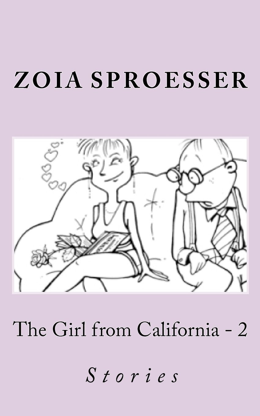The Girl from California - 2: Stories book