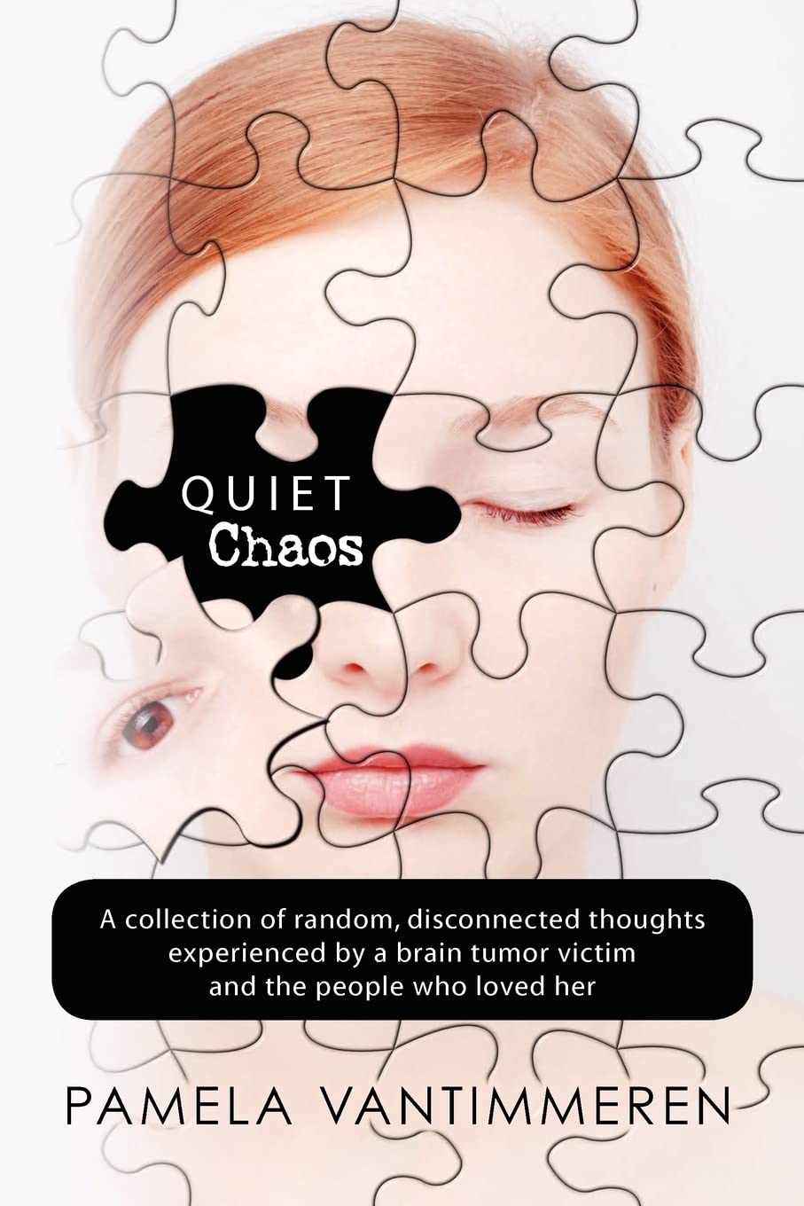 Quiet Chaos: A collection of random, disconnected thoughts experienced by a brain tumor victim and those who loved her Death & Mourning