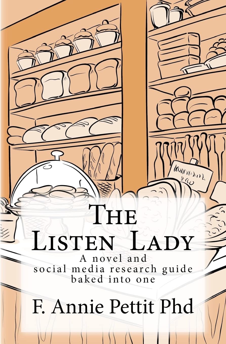 The Listen Lady: A novel and social media research guide baked into one Business, Finance & Career