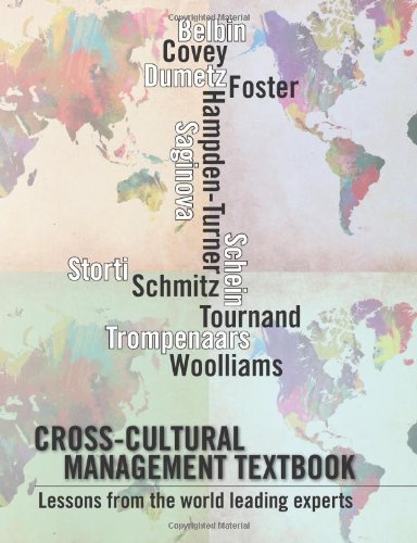Cross-cultural management textbook: Lessons from the world leading experts in cross-cultural management Business, Finance & Career