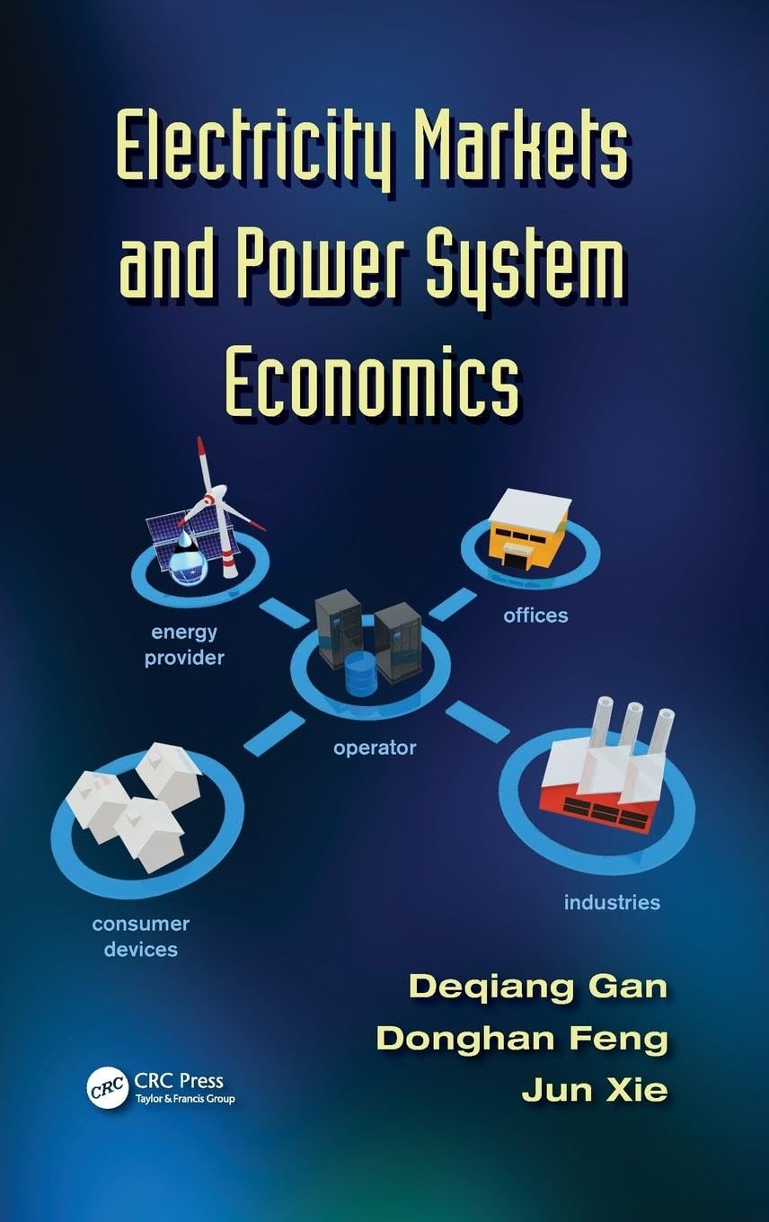 Electricity Markets and Power System Economics Business, Finance & Career