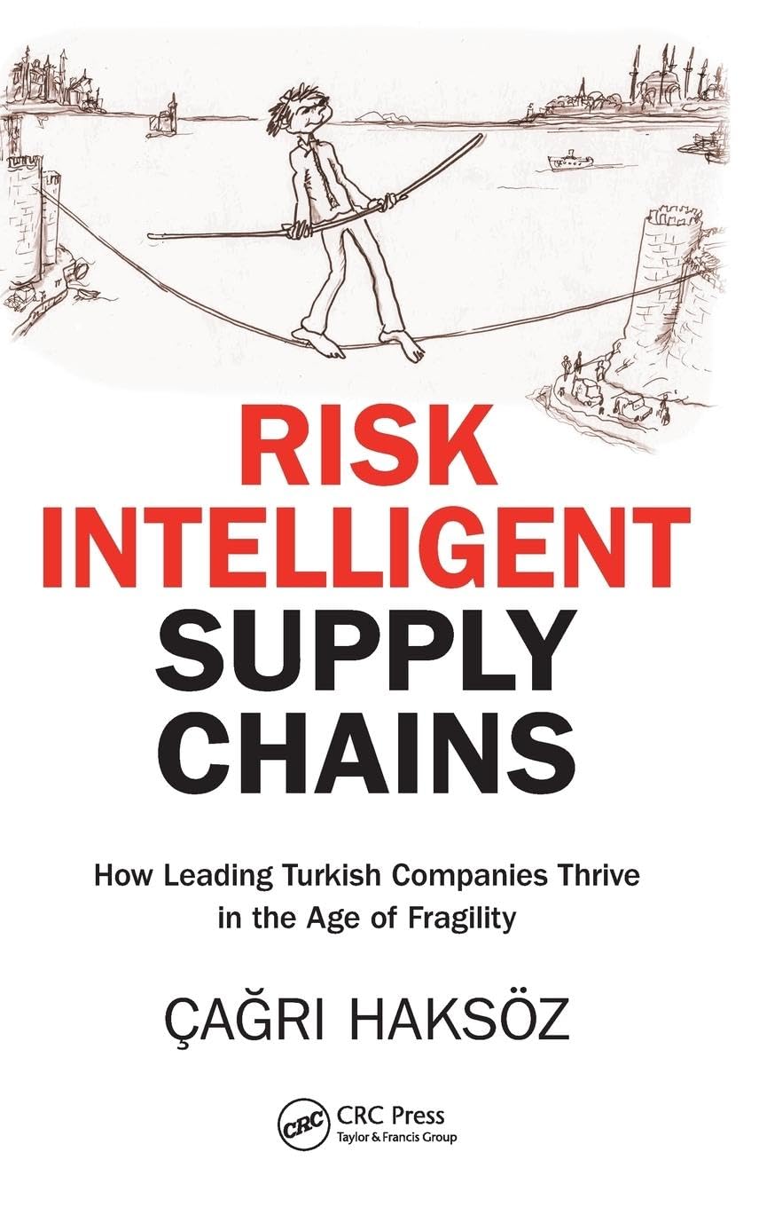 Product Image: Risk Intelligent Supply Chains