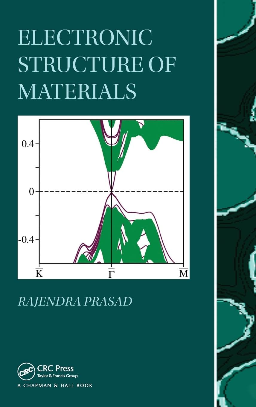 Product Image: Electronic Structure of Materials
