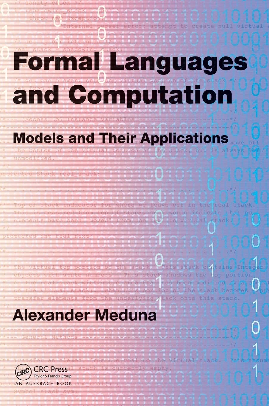 Formal Languages and Computation Computer Science