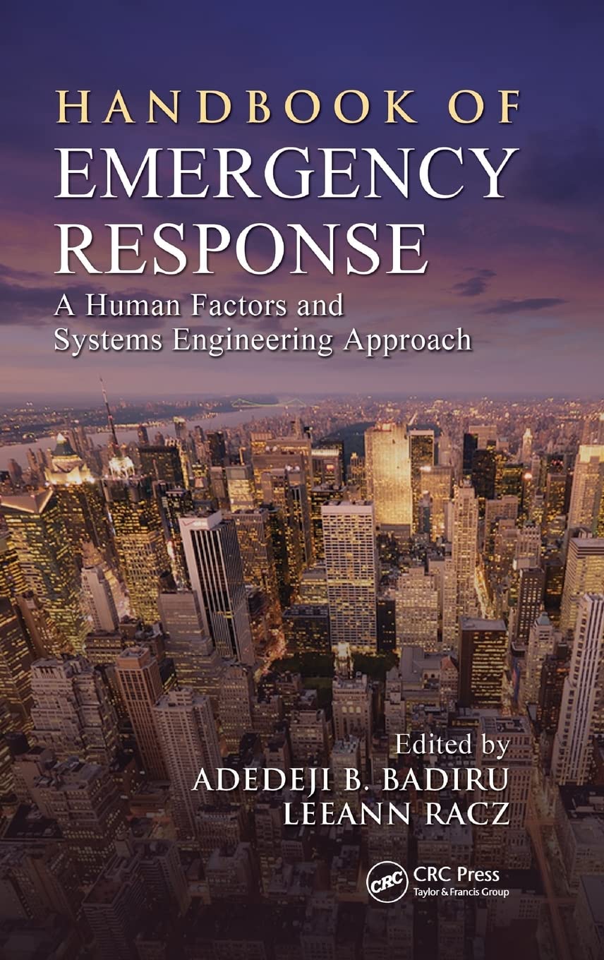 Product Image: Handbook of Emergency Response