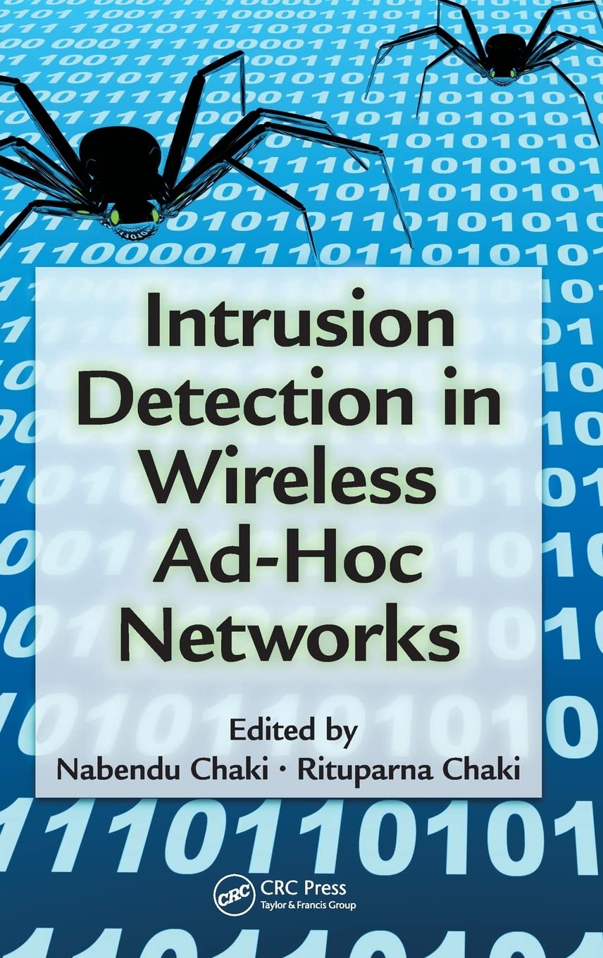 Product Image: Intrusion Detection in Wireless Ad-Hoc Networks