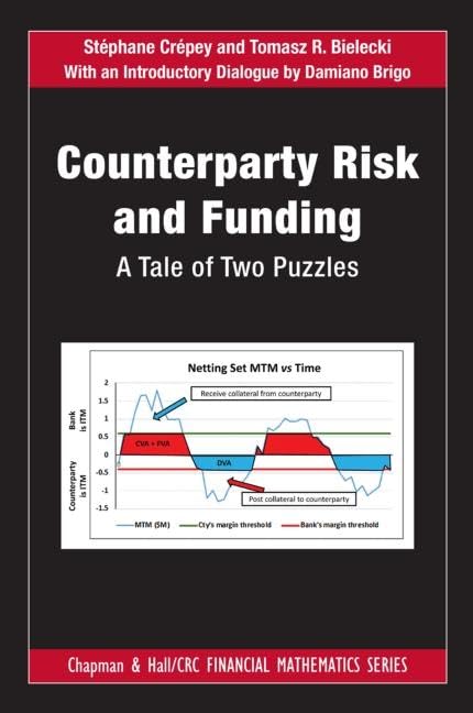 Counterparty Risk and Funding: A Tale of Two Puzzles book