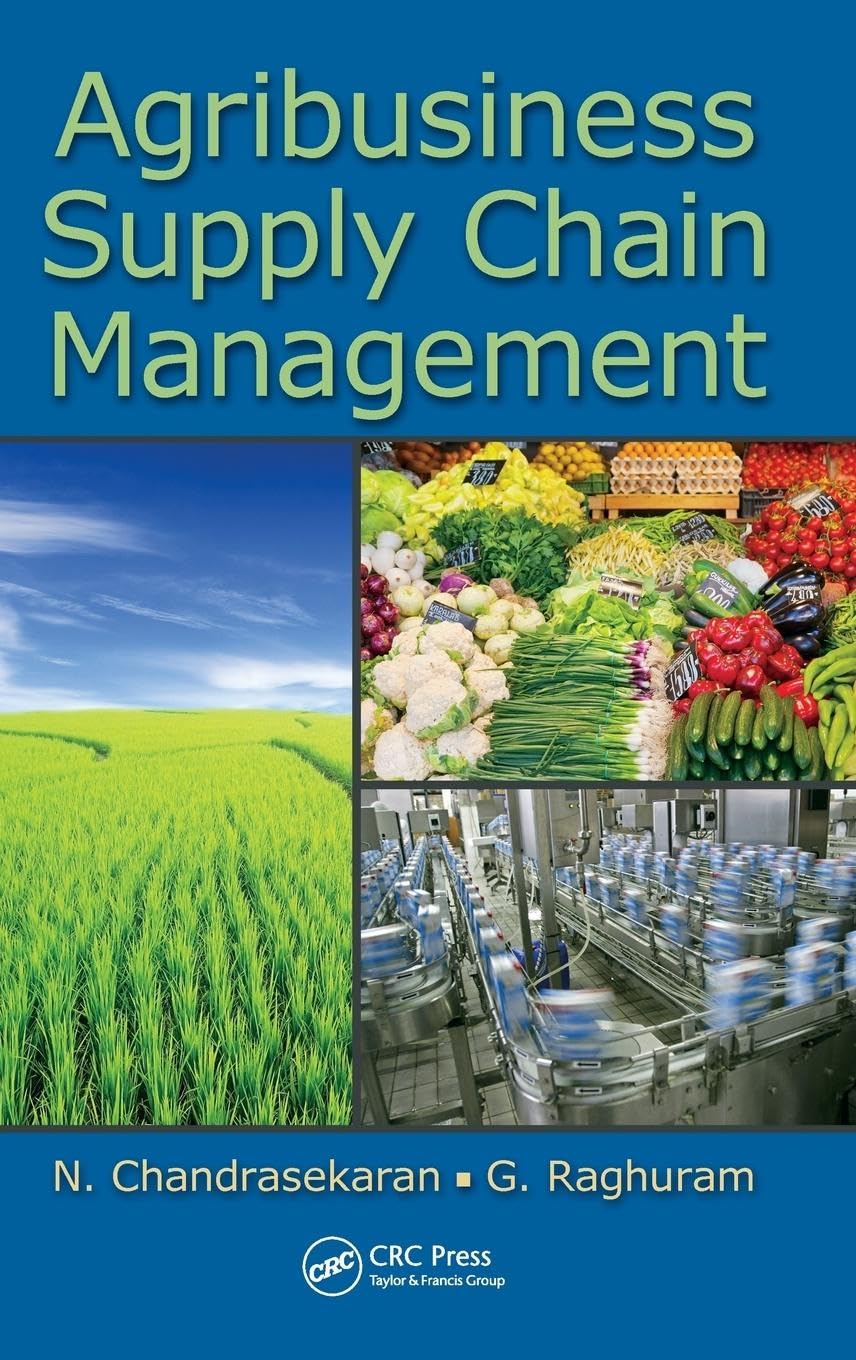 Agribusiness Supply Chain Management Law