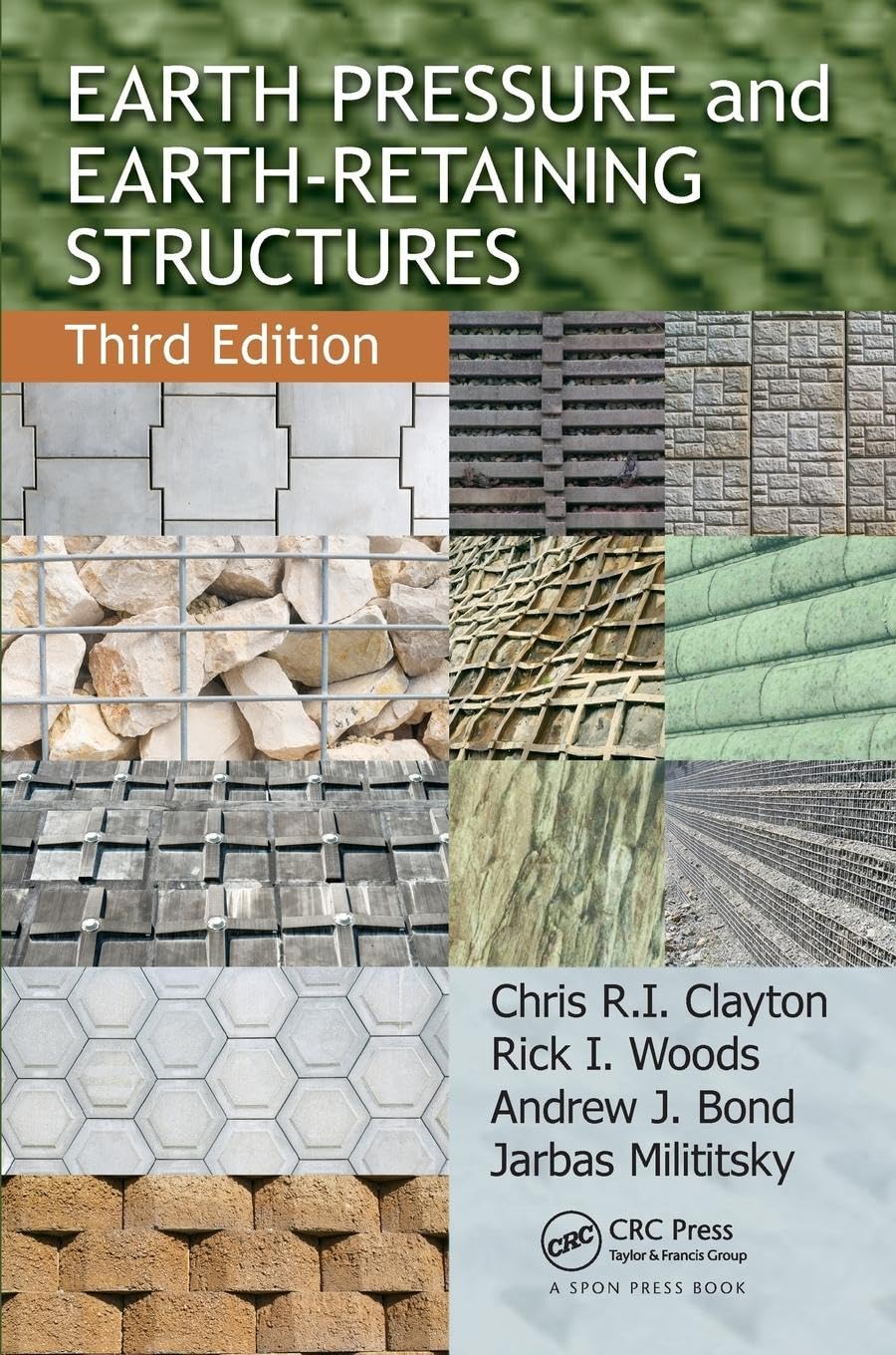 Product Image: Earth Pressure and Earth-Retaining Structures
