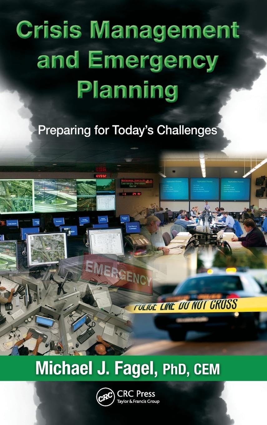 Product Image: Crisis Management and Emergency Planning
