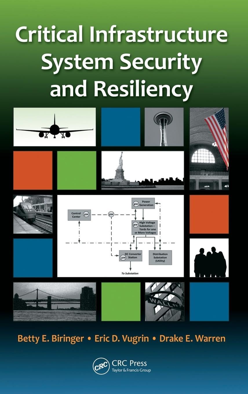 Product Image: Critical Infrastructure System Security and Resiliency