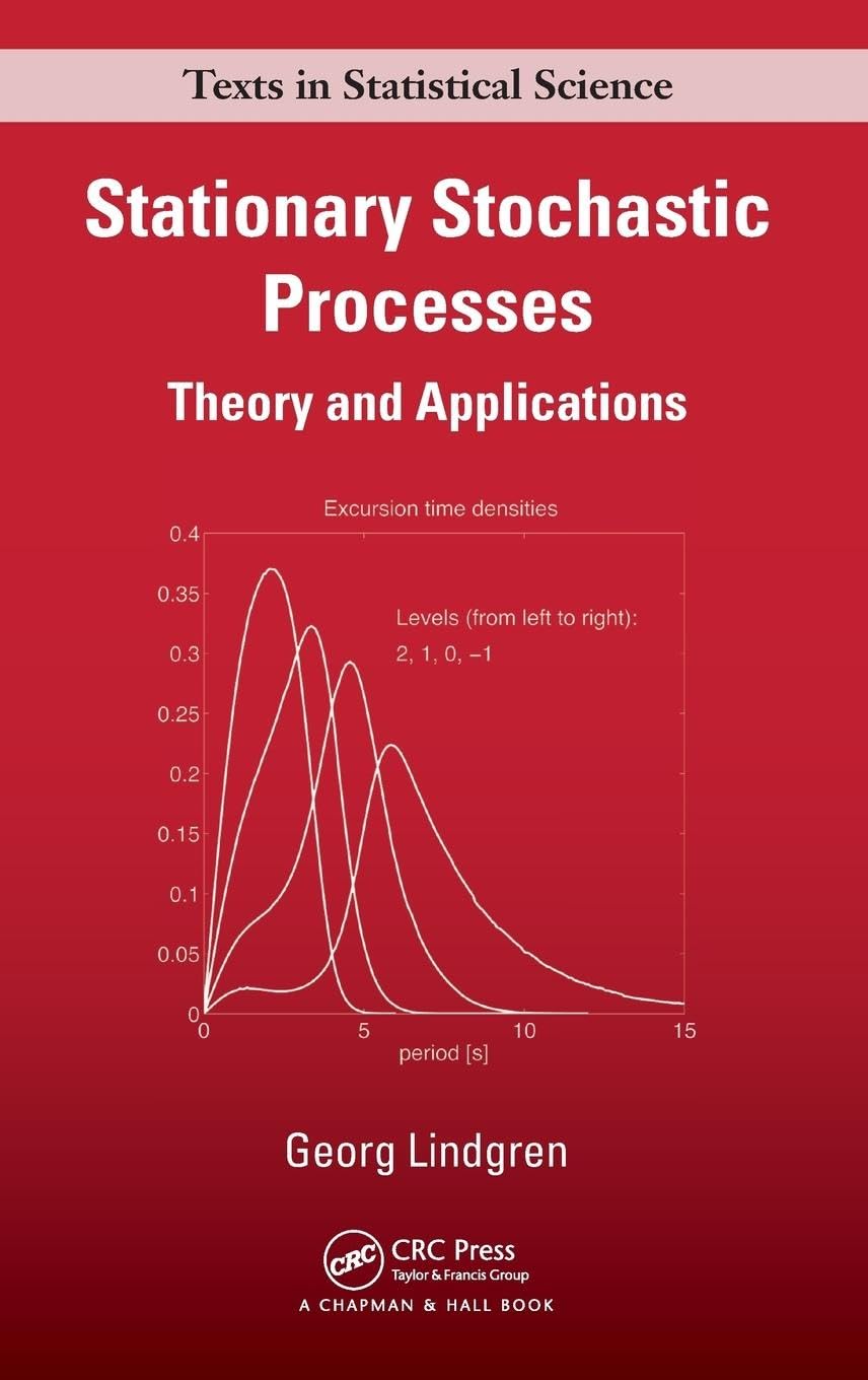 Product Image: Stationary Stochastic Processes