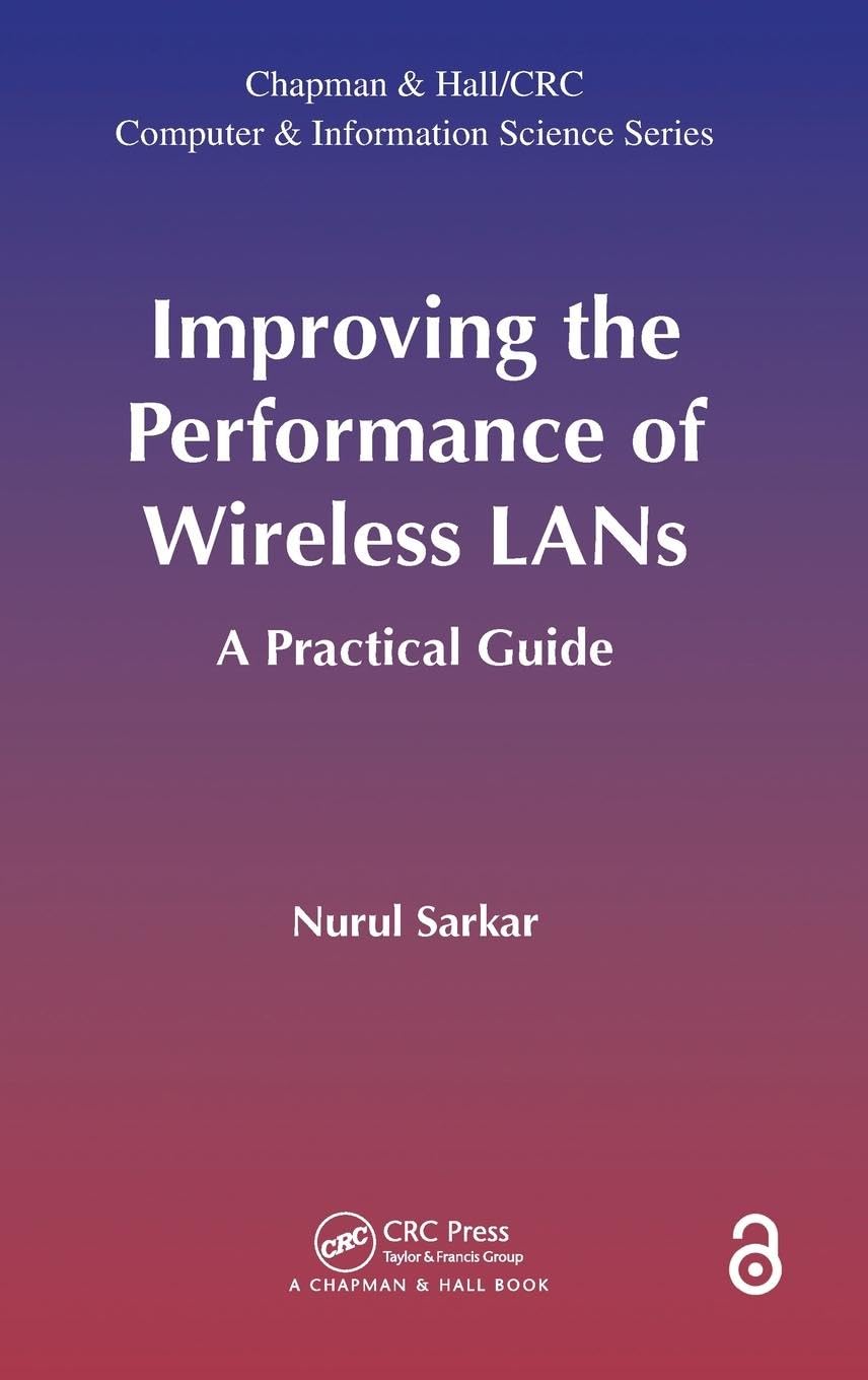 Product Image: Improving the Performance of Wireless LANs