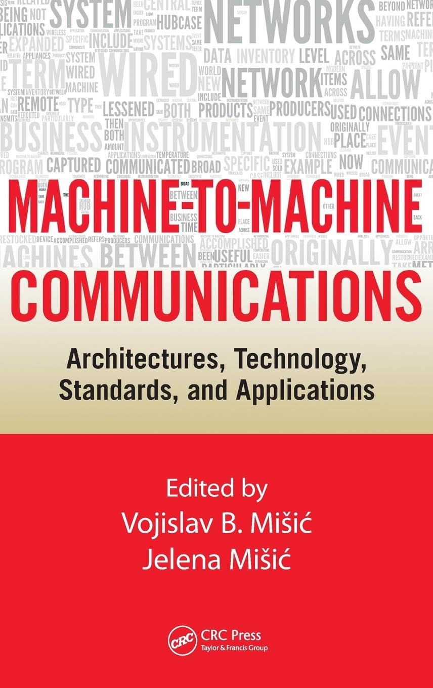 Machine-to-Machine Communications Computer Science