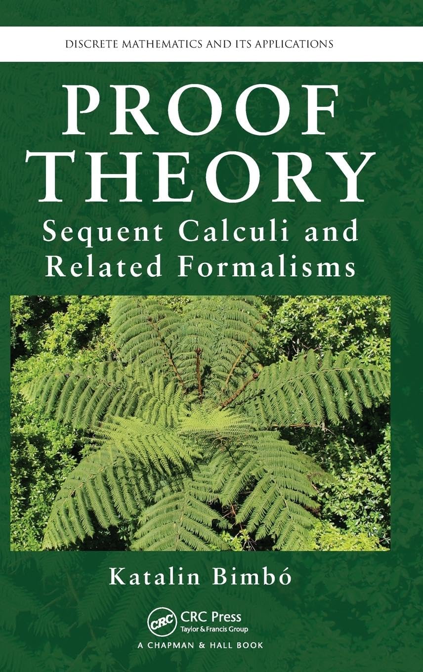 Proof Theory Computer Science