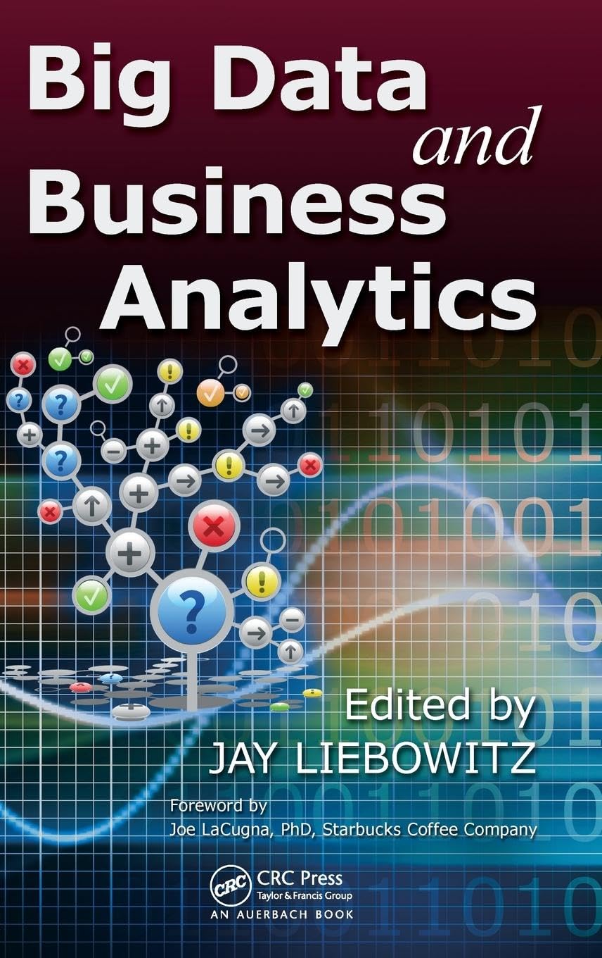 Big Data and Business Analytics Law