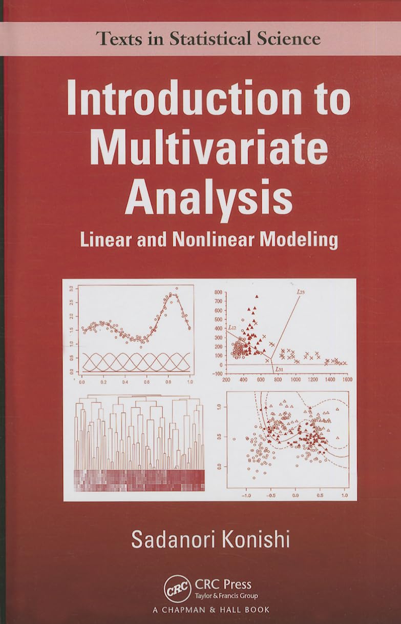 Introduction to Multivariate Analysis Mathematics