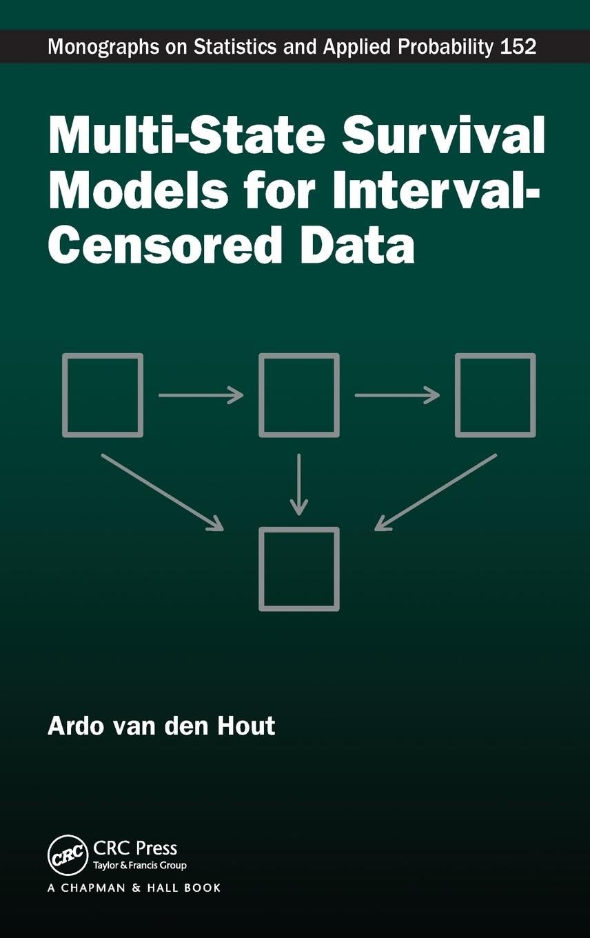 Multi-State Survival Models for Interval-Censored Data Natural Sciences