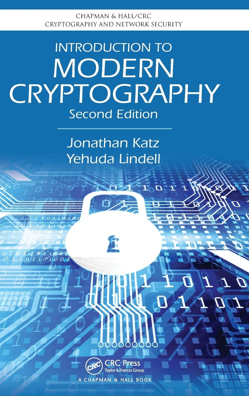 Introduction to Modern Cryptography Computer Science