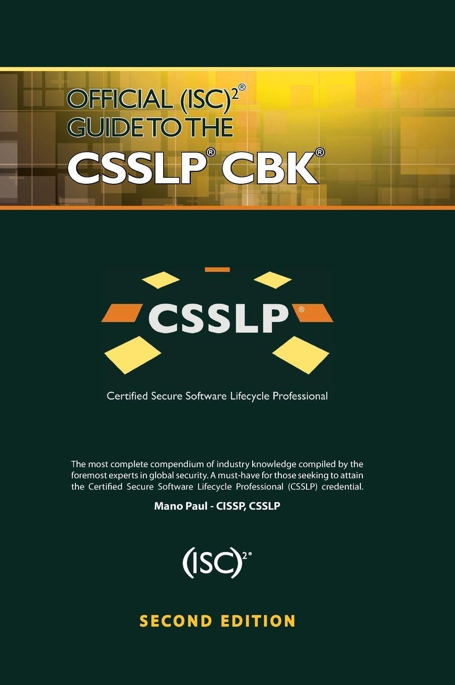 Product Image: Official (ISC)2 Guide to the CSSLP CBK